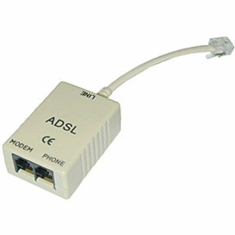 LINDY 75109 ADSL filtr 2 gniazda RJ11