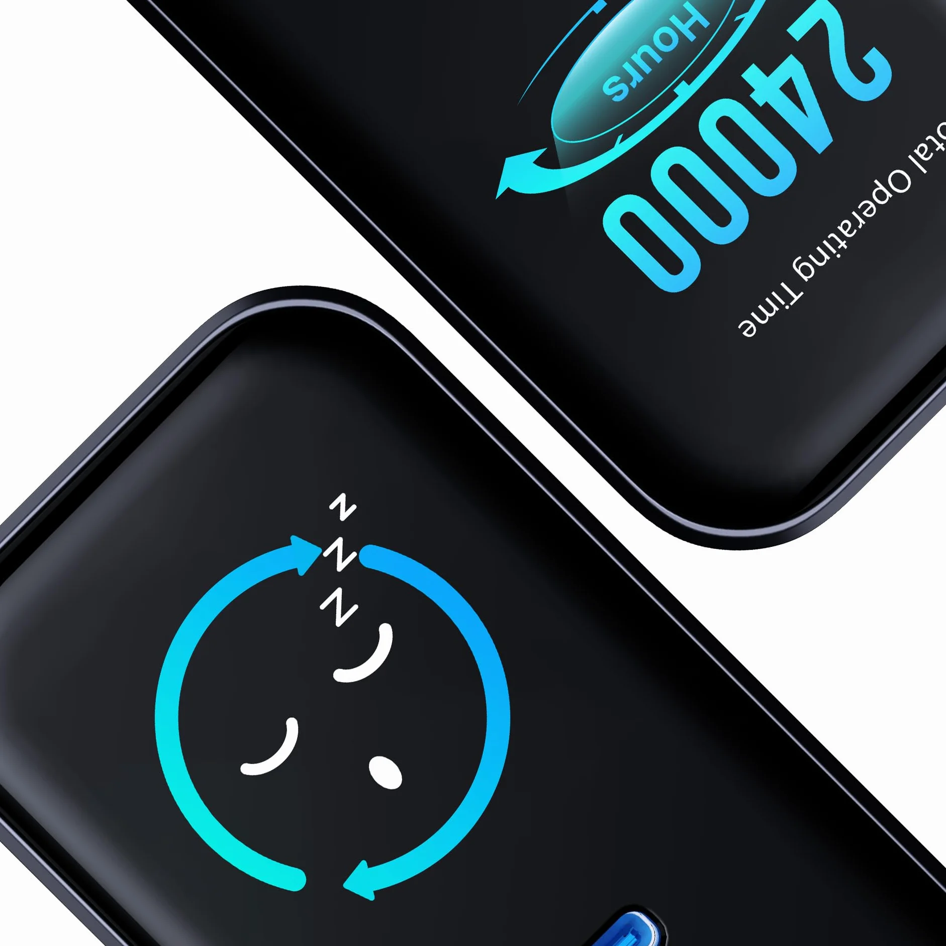 3mk InCharger Desktop Charger Lumin Stacja Ładująca 140W Czarny