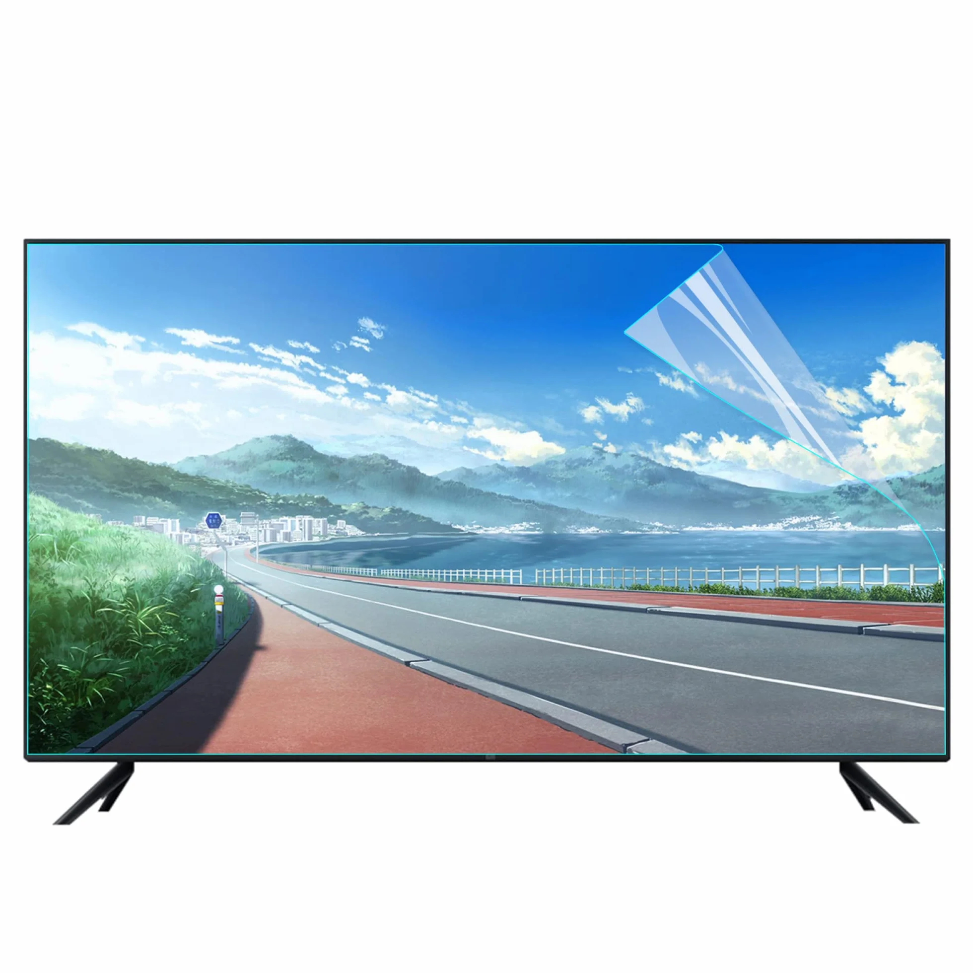 Folia ochronna do ekranu telewizora, Od ochraniaczy ekranu przeciwodblaskowych, folii filtrującej przeciw niebieskiemu światłu, ochronnej na ekran monitora do Smart TV 4K LED(60in 1338x756mm)