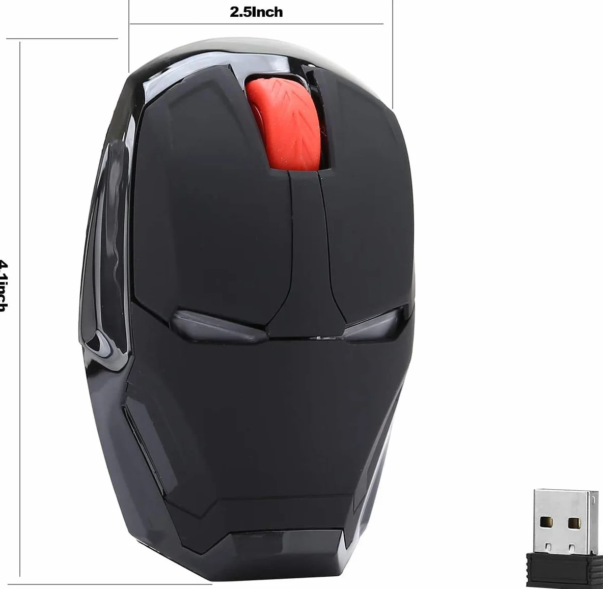 FLYEER Mysz komputerowa do laptopa mysz do gier