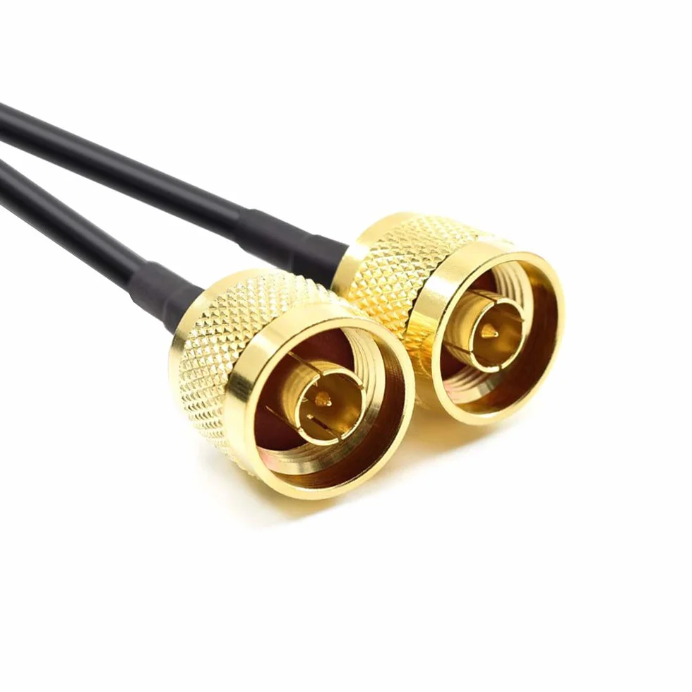 MAO5GV1 antena 5G z zyskiem mocy 9dBi – w zestawie 10 m Twin kabel antenowy – uniwersalny do połączeń danych 5G i LTE, wielopasmowa antena okrągła, odporna na warunki atmosferyczne (stopień morski)