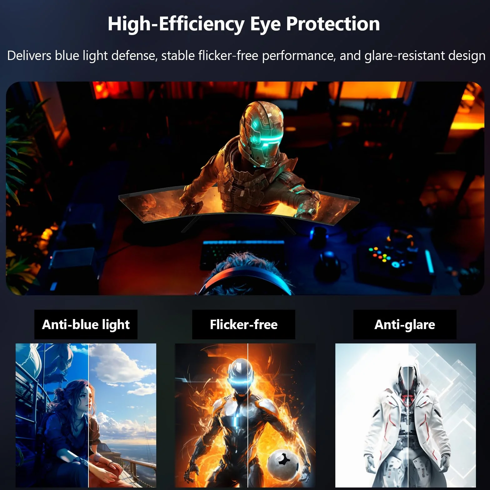 Z-Edge Zakrzywiony ekran komputerowy do gier 27 cali 200 Hz, 1ms, FreeSync, monitor FHD 1080P z kablem DP, 350cd/m², 1500R VA, bezramowe HDMI2.1 & DP1.4, VESA, sRGB 99%, 178° kąt widzenia