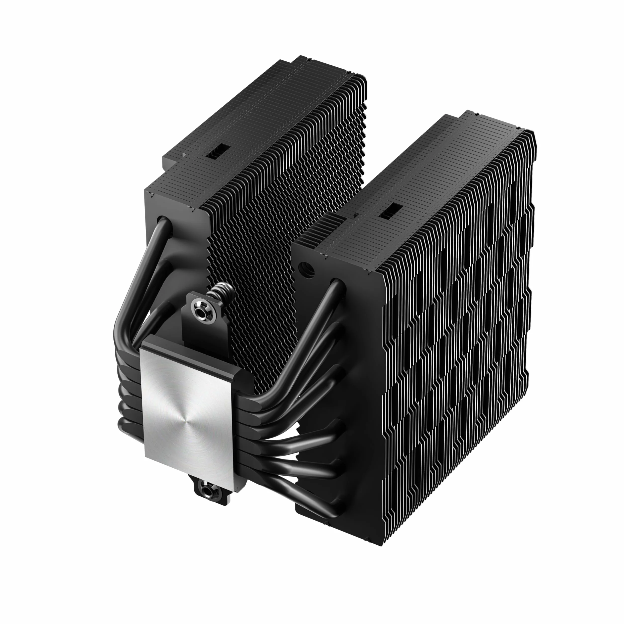 Sudokoo SK620V CPU-K?hler, Dual Tower - 2x 120mm, schwarz (R-SK620V-BKNDAN-GAS)