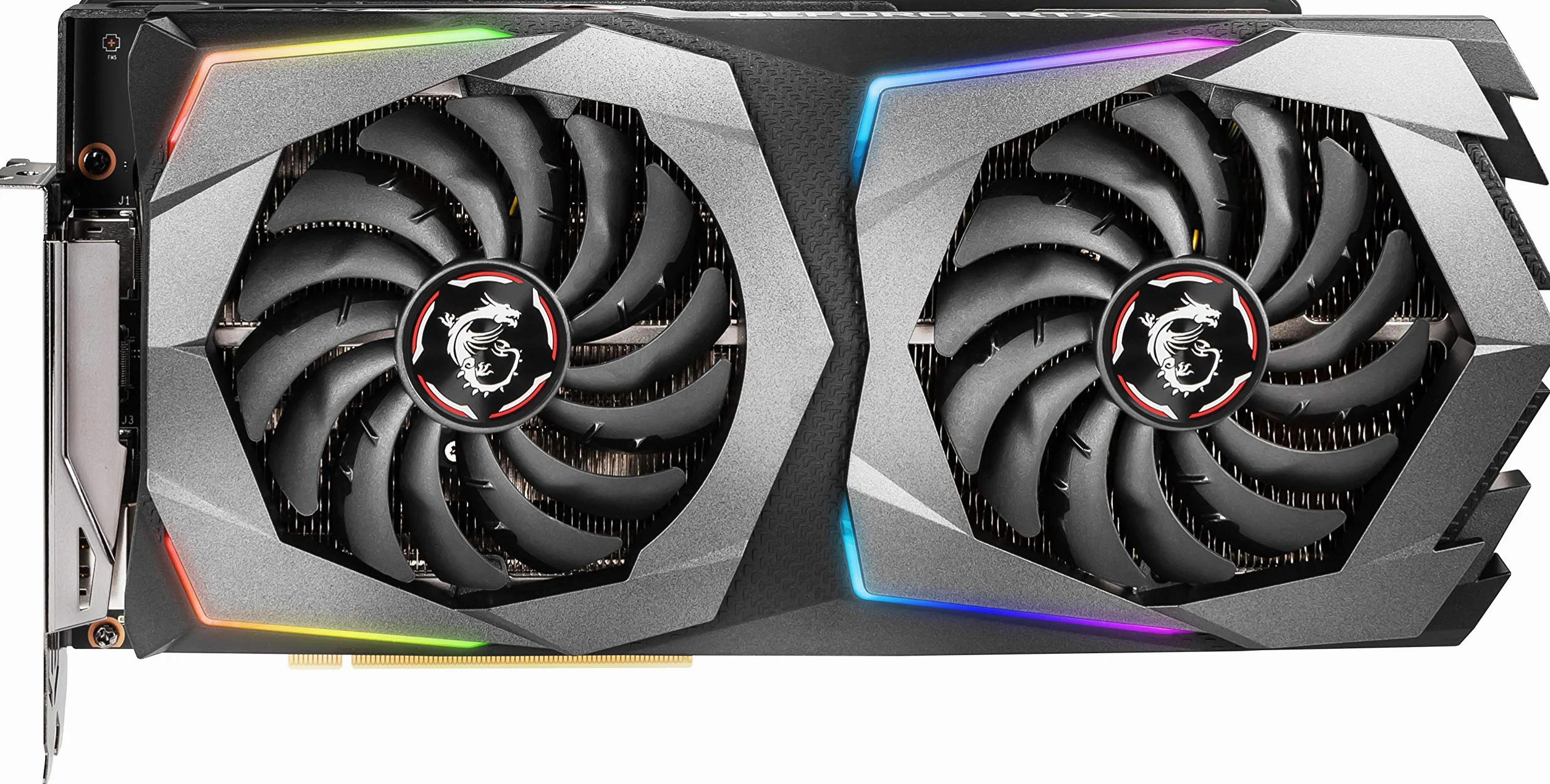 MSI GAMING GeForce RTX 2070 8 GB GDRR6 256-bitowa karta graficzna HDCP (RTX 2070 GAMING Z 8G)