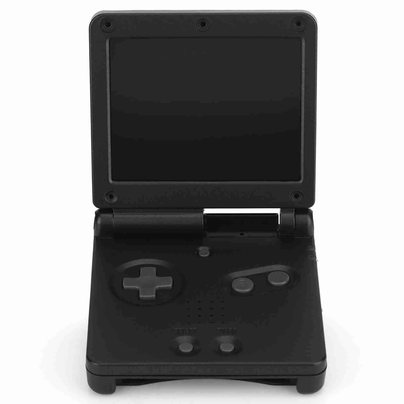 Przenośny Odtwarzacz CD Ochronna Obudowa ABS Game Boy Advance GBA SP Czarny