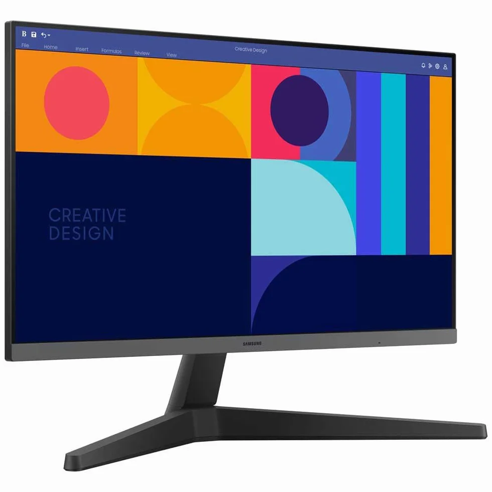 Samsung Ekran do gier S33GC 24", 100Hz, 4ms, panel IPS, Full HD 1920 x 1080, 1000: 1,250 cd/m², FreeSync, Flicker-Free, tryb oszczędzania oczu, HDMI, DisplayPort