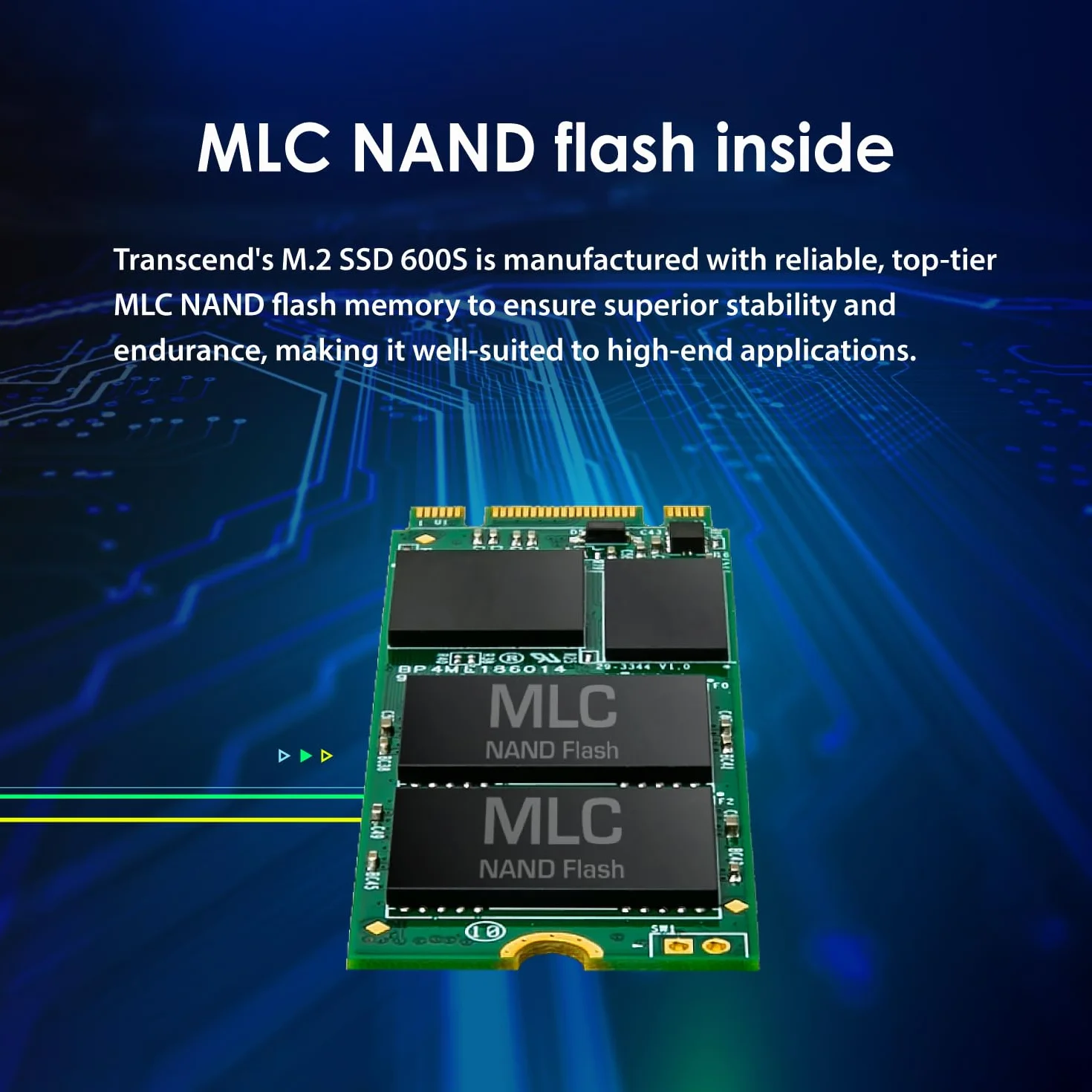 Transcend 128 GB SATA III 6 Gb/s MTS600S 60 mm M.2 SSD 600S dysk półprzewodnikowy TS128GMTS600S