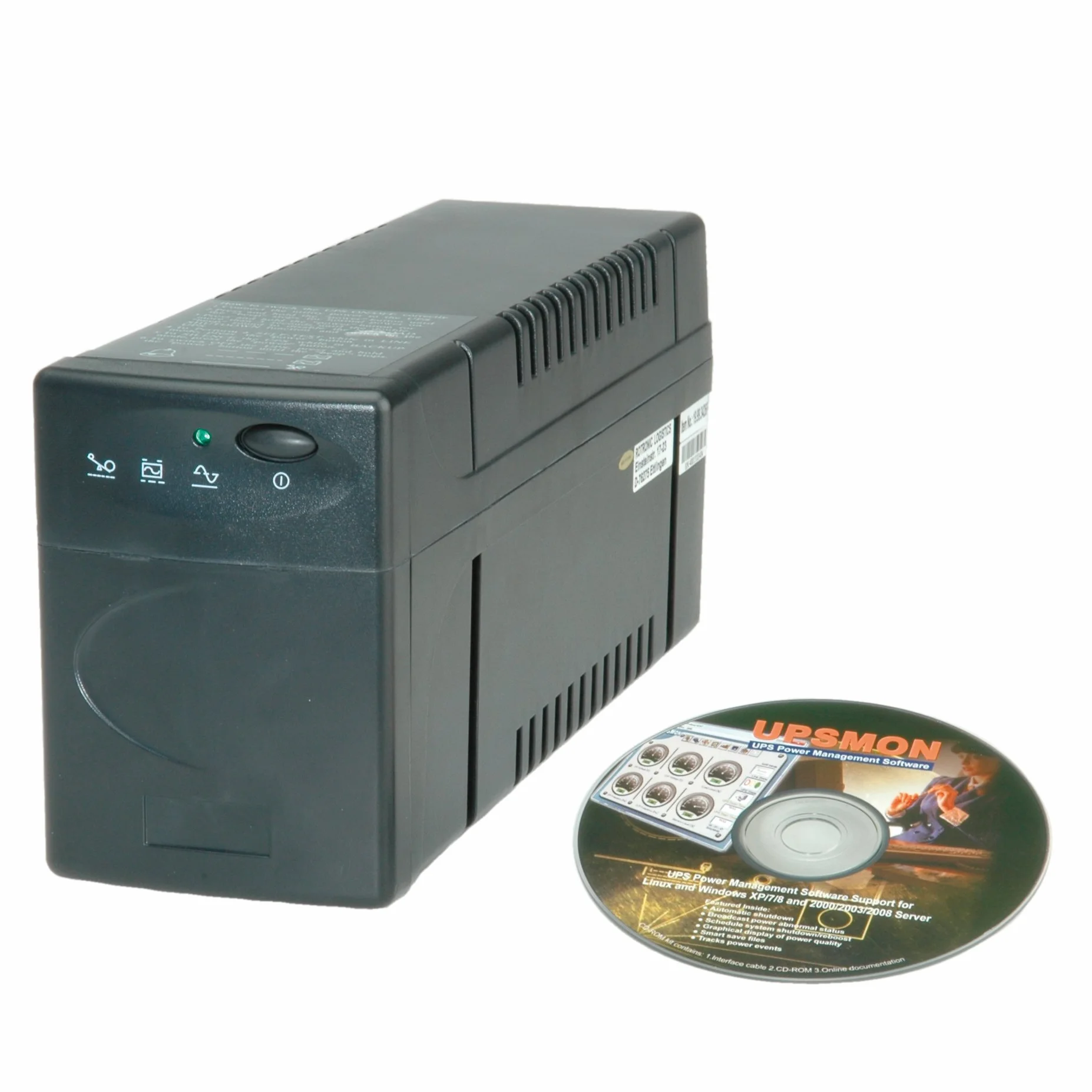 VALUE UPS 400 - Line interaktywny zasilacz UPS z portem USB