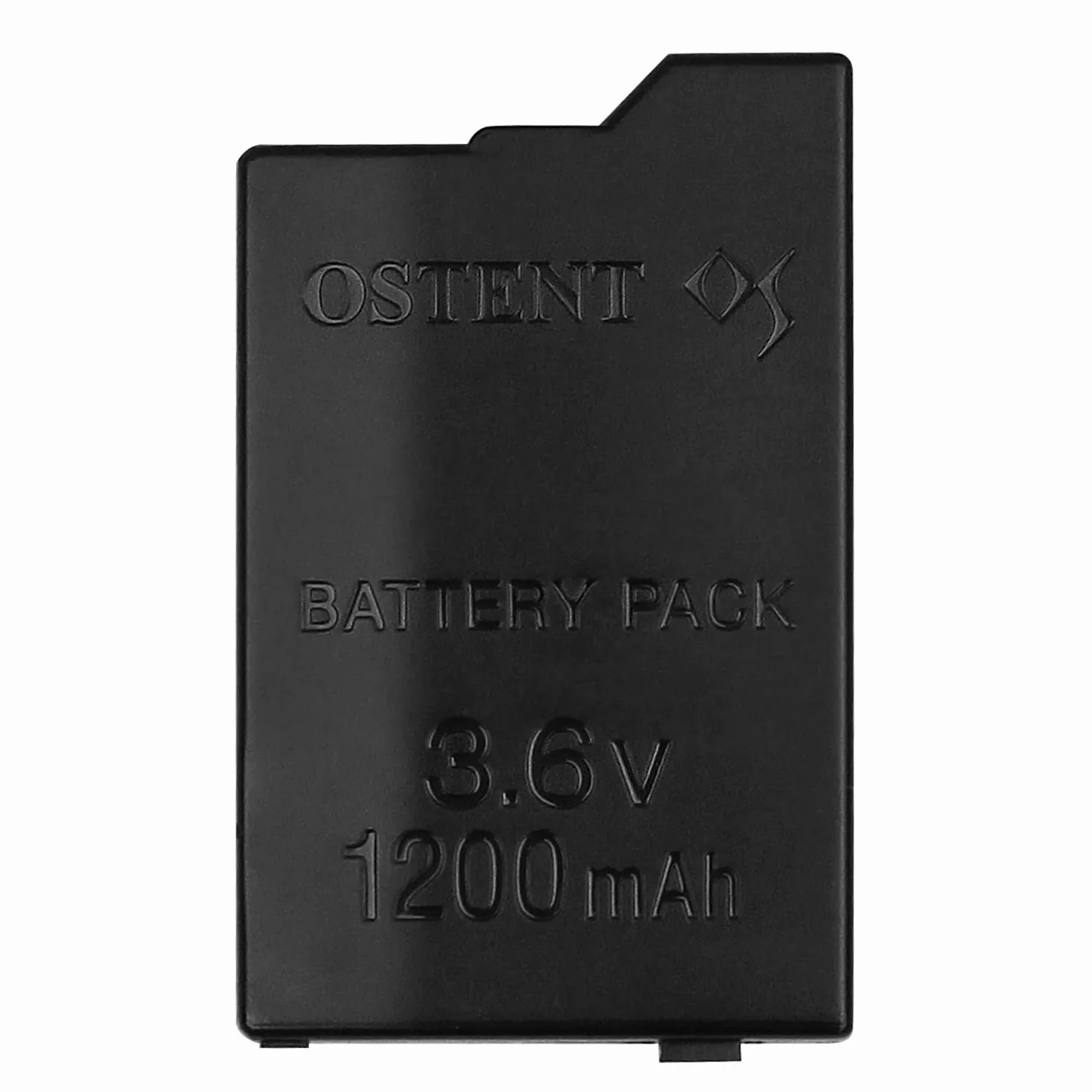 OSTENT Wymiana akumulatora litowo-jonowego 1200mAh 3,6V dla Sony PSP 2000/3000 PSP-S110