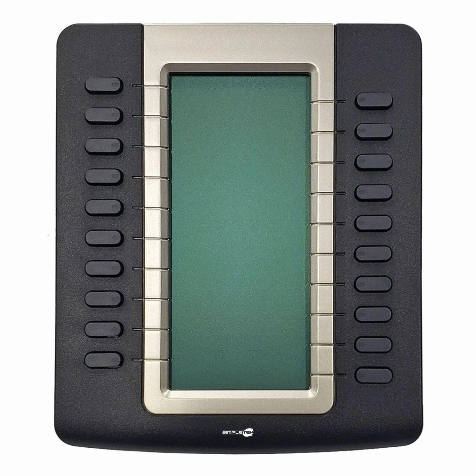 SIMPLETEK - Moduł rozszerzeń LCD kompatybilny z Yealink SIP-T27 SIP-T29 | 20 programowalnych klawiszy | wyświetlacz podświetlany (odnowiony)