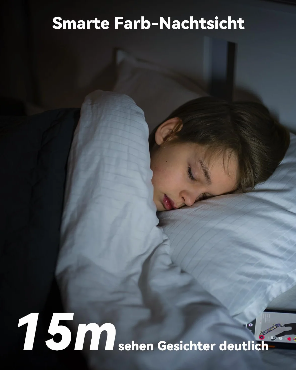 Imou Podwójna kamera monitorująca 2K + 2 K, do użytku wewnątrz z AI człowiekiem/zwierzęciem, 2,4/5 GHz WLAN 360° PTZ, noktowizor, automatyczne śledzenie, 2-drożne audio, syrena, tryb prywatny, 2