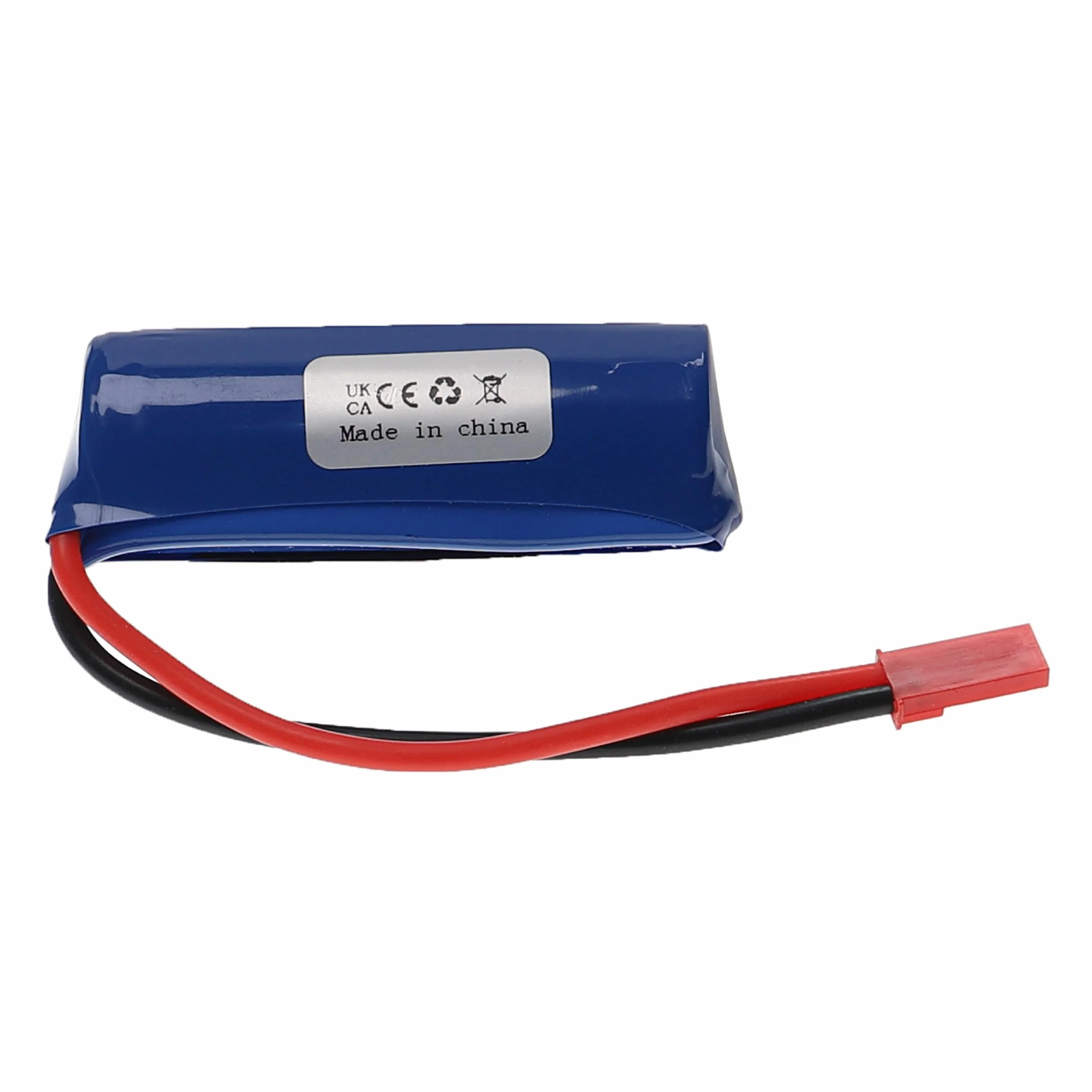 vhbw Bateria do modelarstwa, np. kompatybilna z Fei Lun (1100 mAh, 3,7 V, litowo-jonowa)