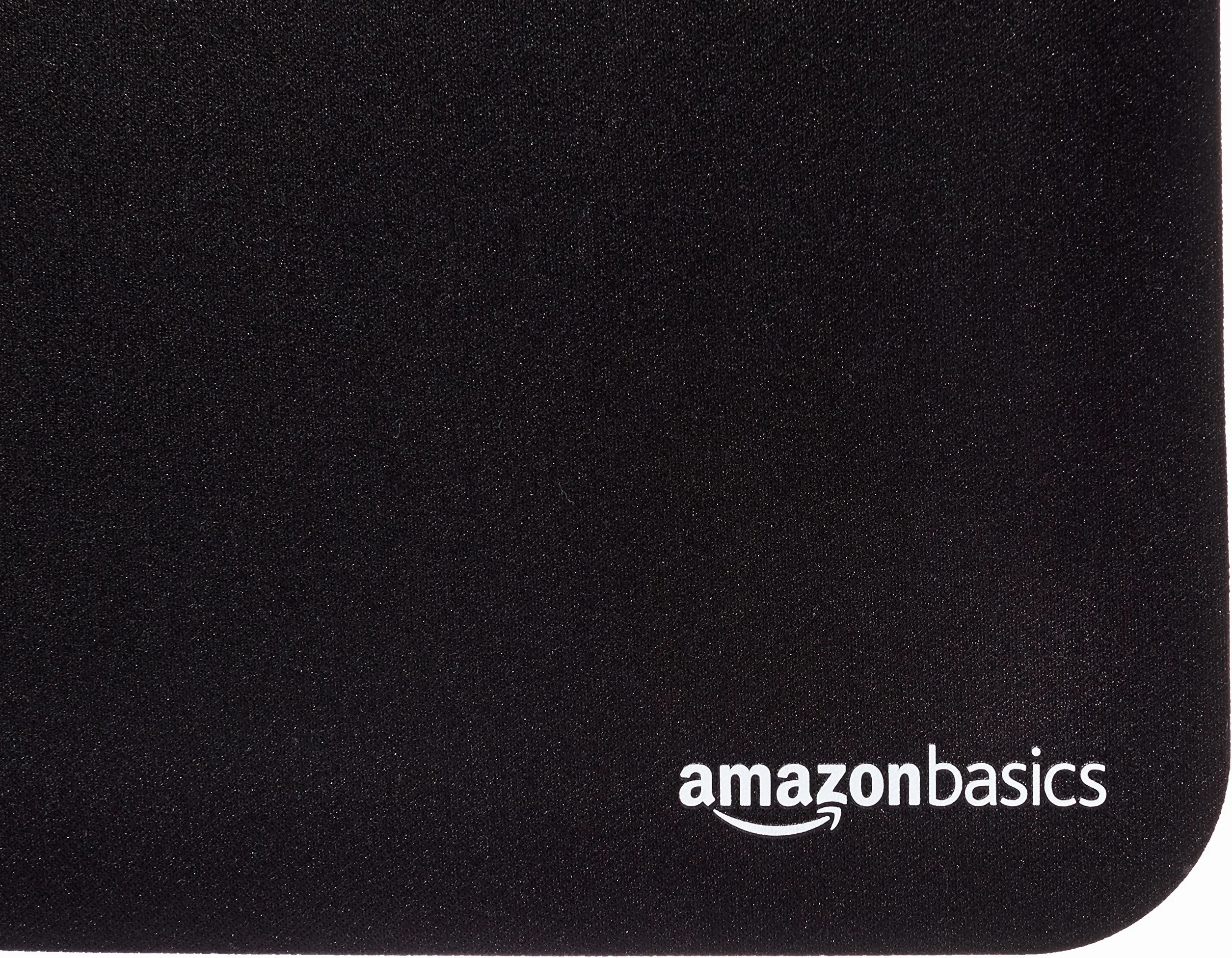 Amazon Basics Podkładka po mysz komputerową, duża, rozszerzona, prostokątna, czarna