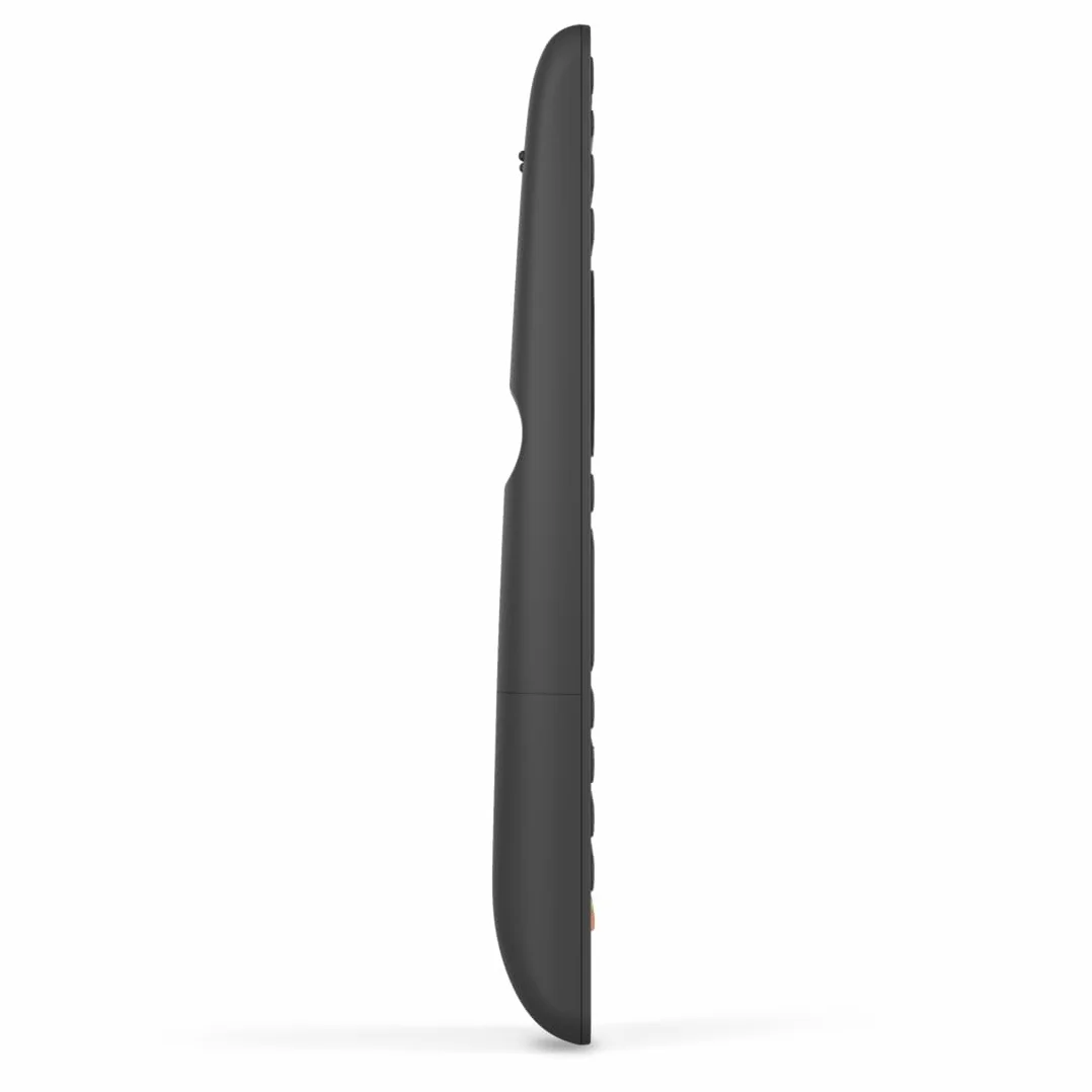 Hama uniwersalny pilot 4w1 Netflix (Do TV, soundbara, odtwarzaczacza Blu-Ray, do maks. czterech urządzeń, tryb uczenia się, przycisk Netflix, Prime Video, Disney+, w zestawie 2x bateria AAA)
