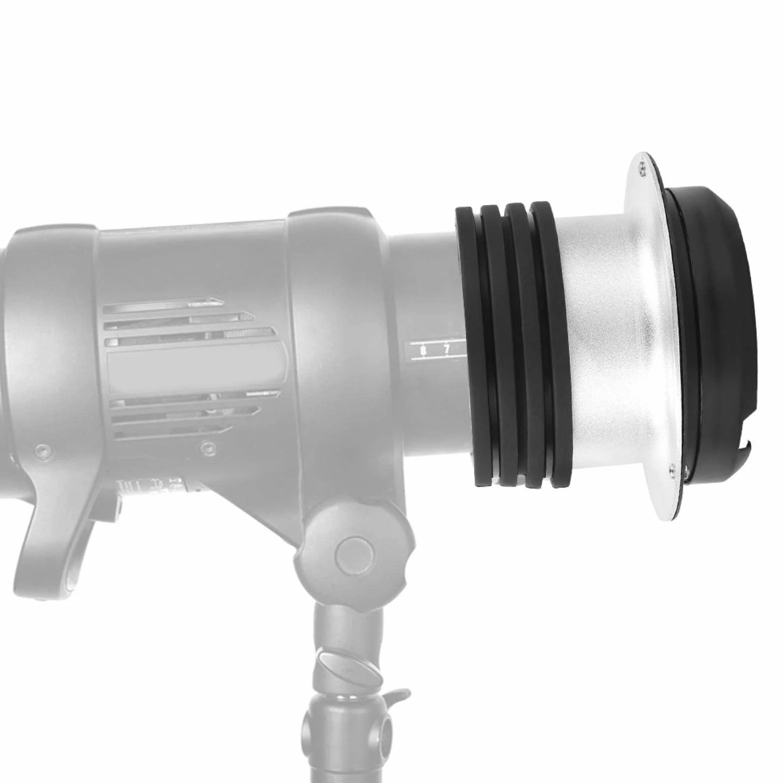 Pierścień adaptera Softbox, pierścień prędkości Bowens ze stopu, pierścień Profoto Speedring do pierścienia adaptera konwertera Bowens Mount do profesjonalnej fotografii softbox