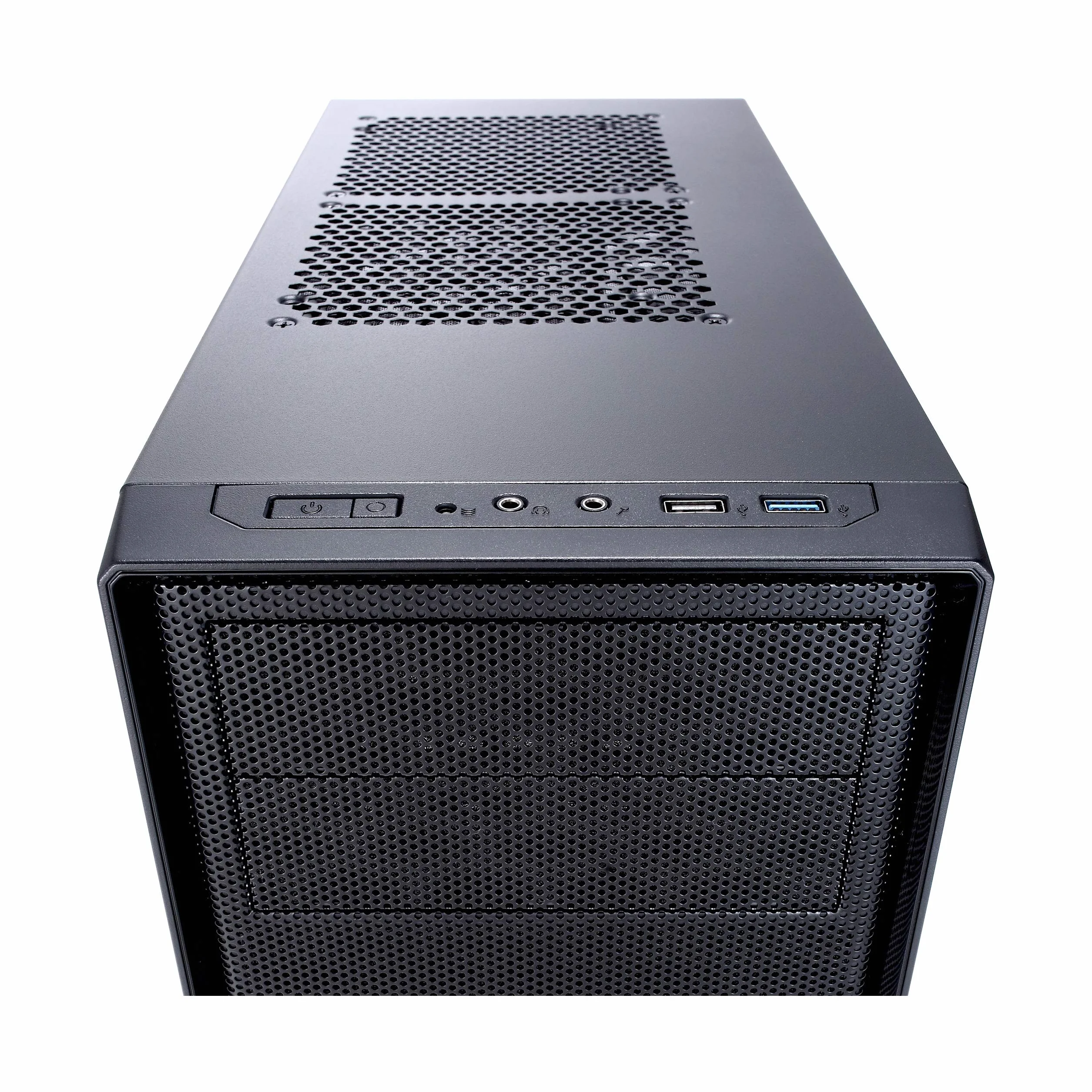 Fractal Design Focus G FD-CA-FOC-BK-W Obudowa Komputerowa, Czarny, 46.4 x 20.5 x 44.4 cm