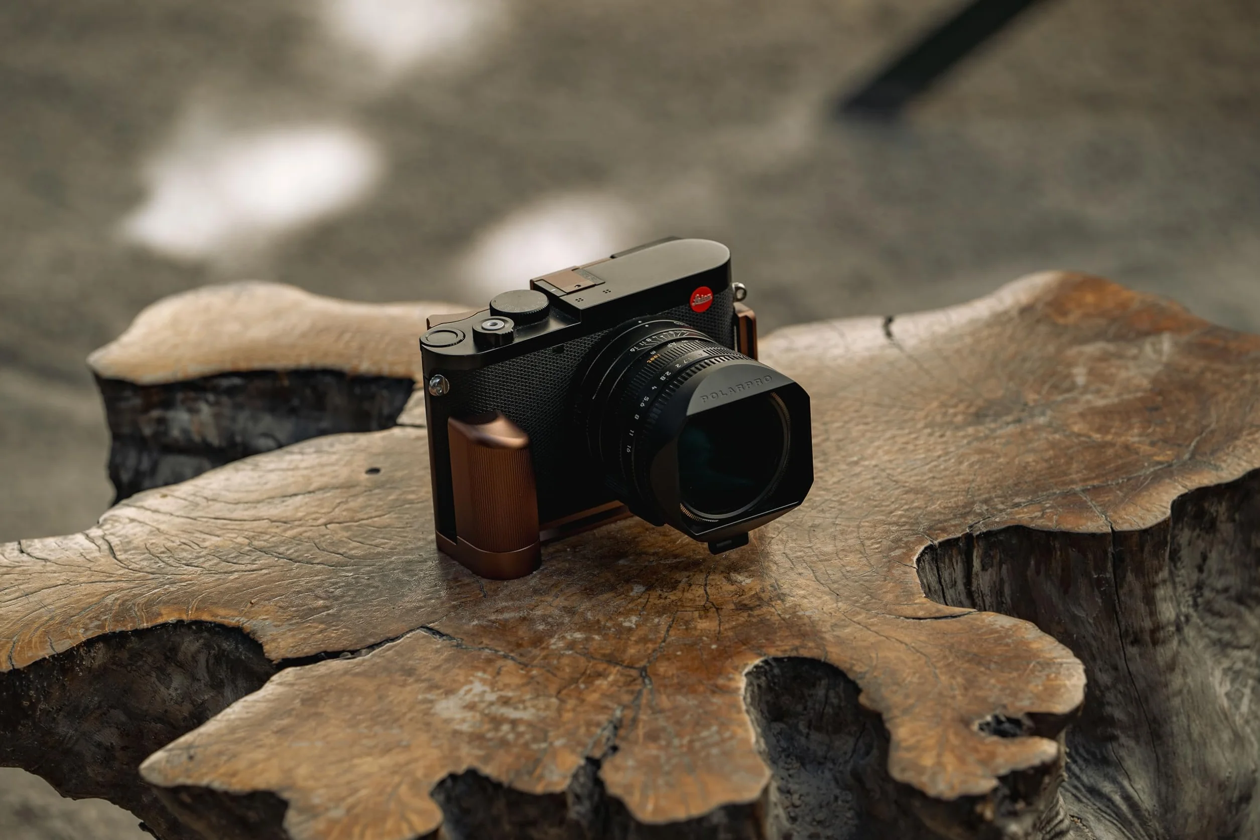 PolarPro - ThumbGrip - Leica Q3 - czarny