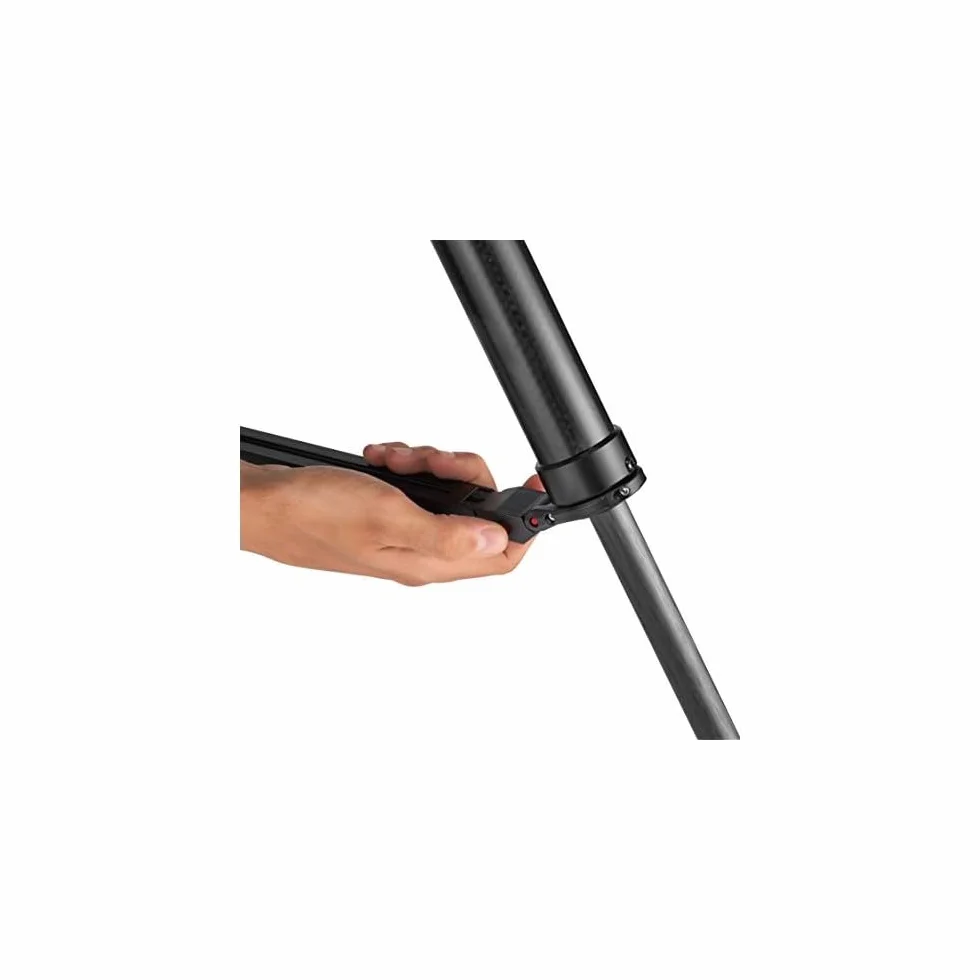 Manfrotto, 2-w-1 statyw do aparatu pająk statywu do serii 645 FTT/635 FST, lekki i wytrzymały dodatek do statywu wideo, konstrukcja zwiększa stabilność statywu