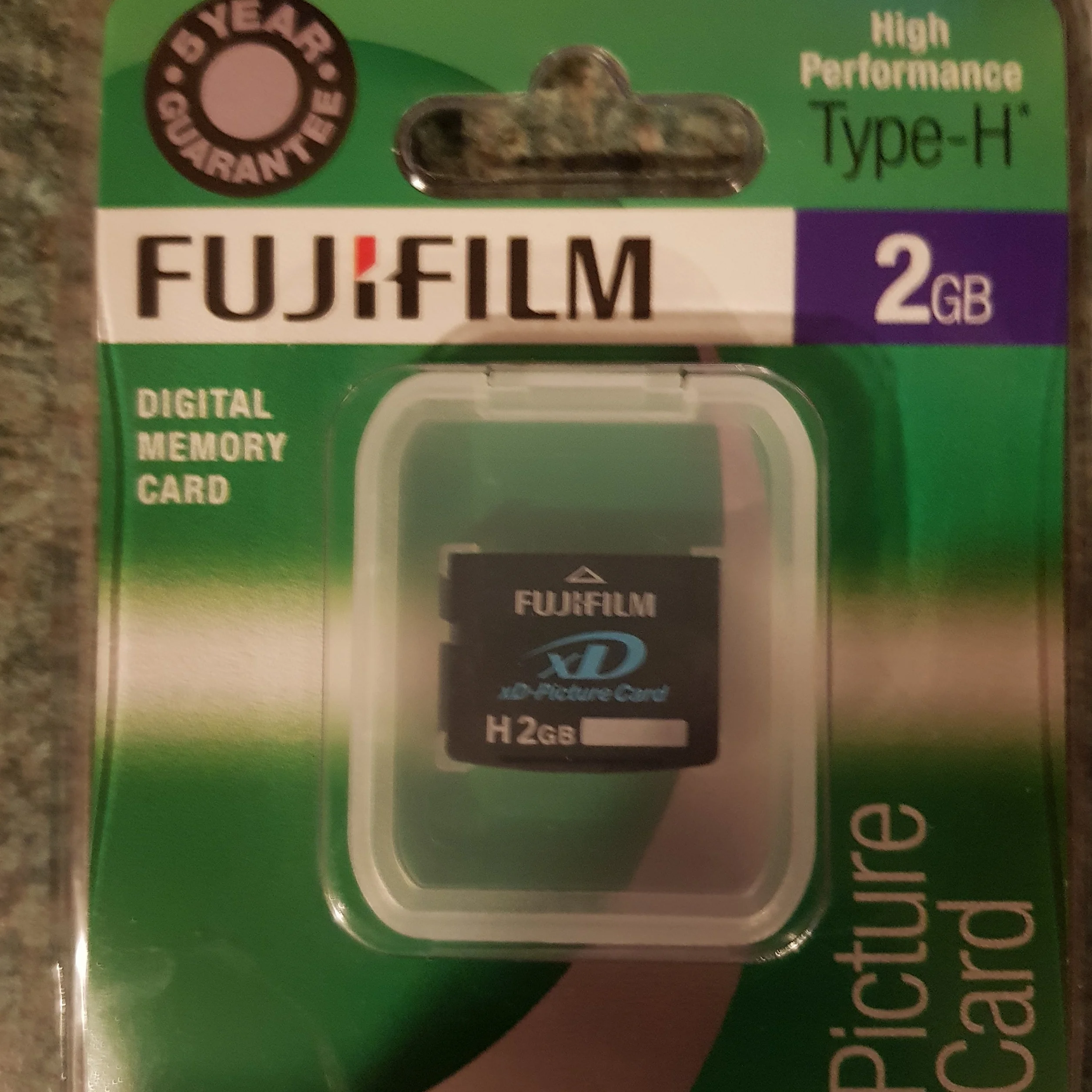 Fujifilm xD-Picture Karta pamięci Flash 2 GB - Pamięć Flash (2 GB, xD)