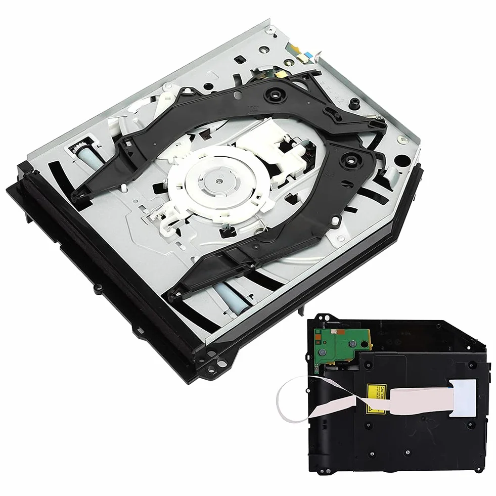 KUIDAMOS Wysokiej Jakości Lekki Przenośny CD-ROM 1206-BD na Akcesoria do Gier, łatwy w Instalacji i Przenoszeniu, Idealny dla Graczy, materiał ABS