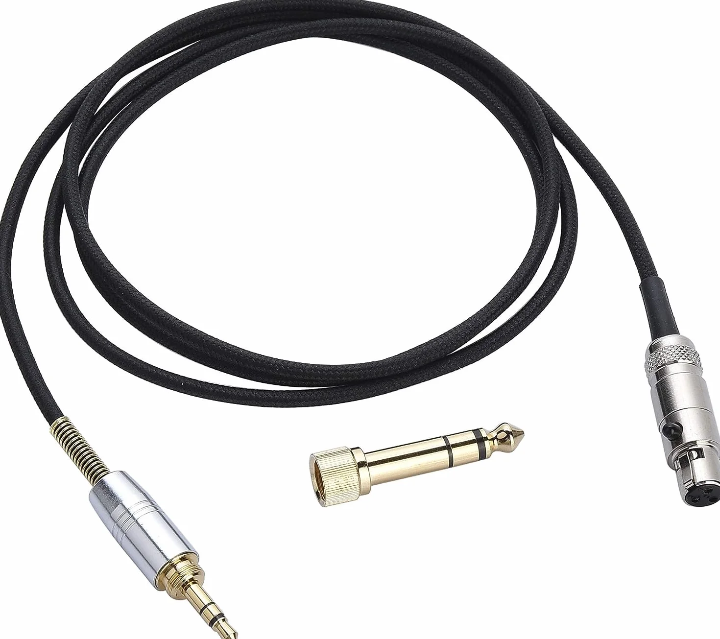 Zapasowy kabel audio 1,2 m do AKG Q701 K702 K271 K271S K240S K240 K701 Pioneer HDJ-2000