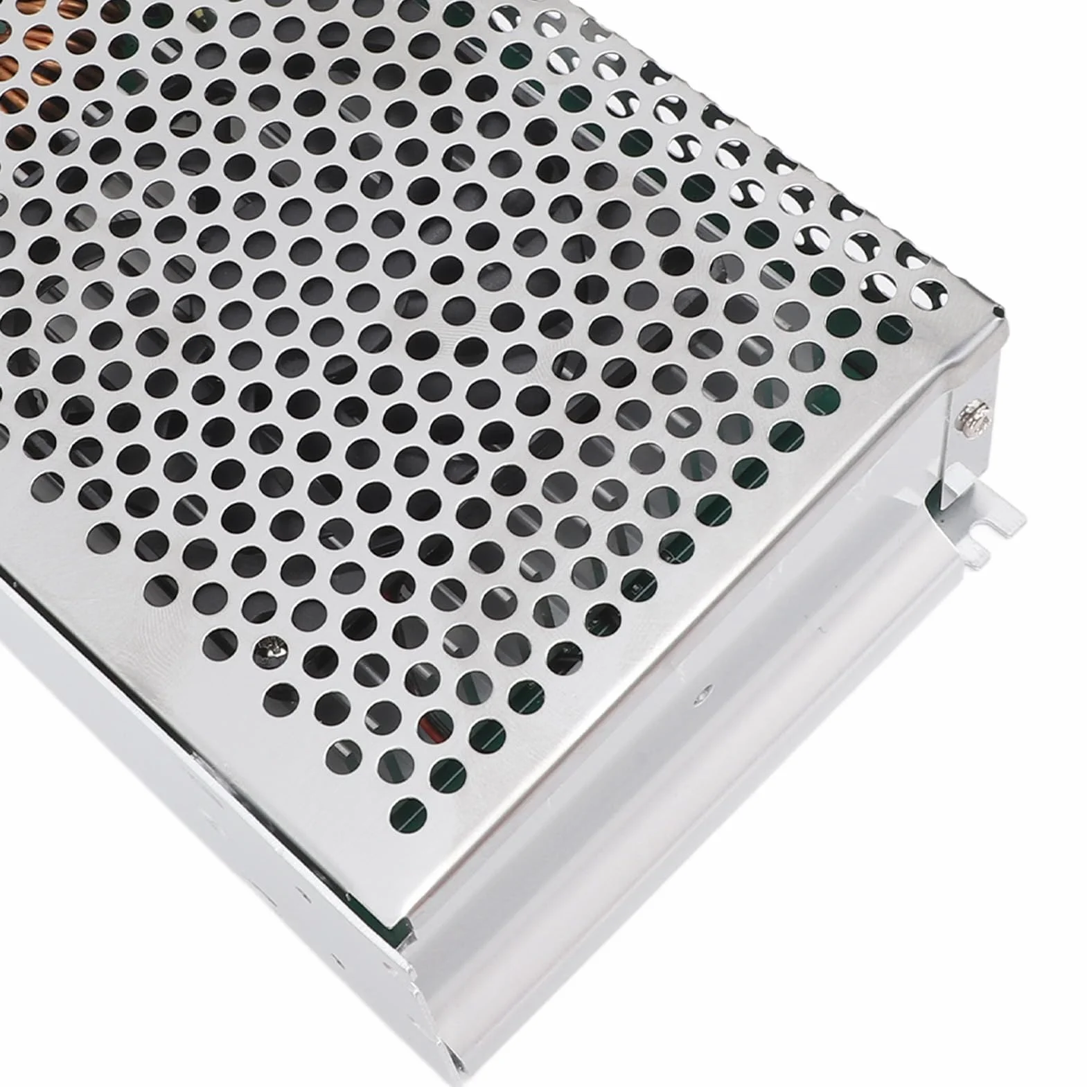 Przetwornica obniżająca napięcie SustVita dużej mocy 1500 W 50 A, moduł obniżający napięcie DC na DC z regulowanym wyjściem 2,5–60 V z wejścia 25–90 V i aluminiową obudową
