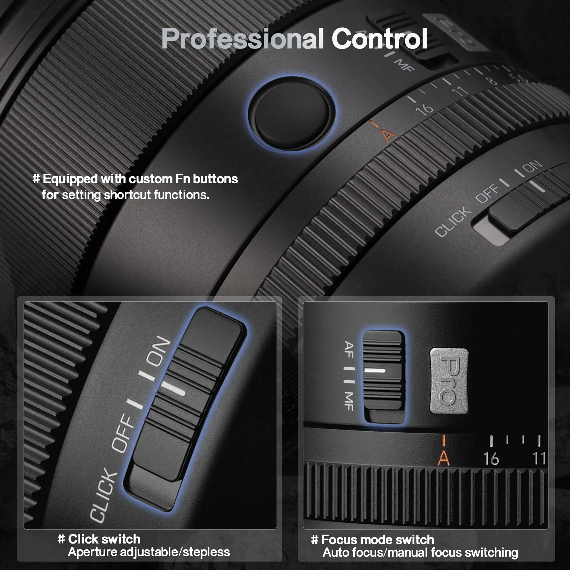 VILTROX Obiektyw AF 50mm F1.4 Pro do Nikon Z Mount Full Frame Auto Focus Prime Lens