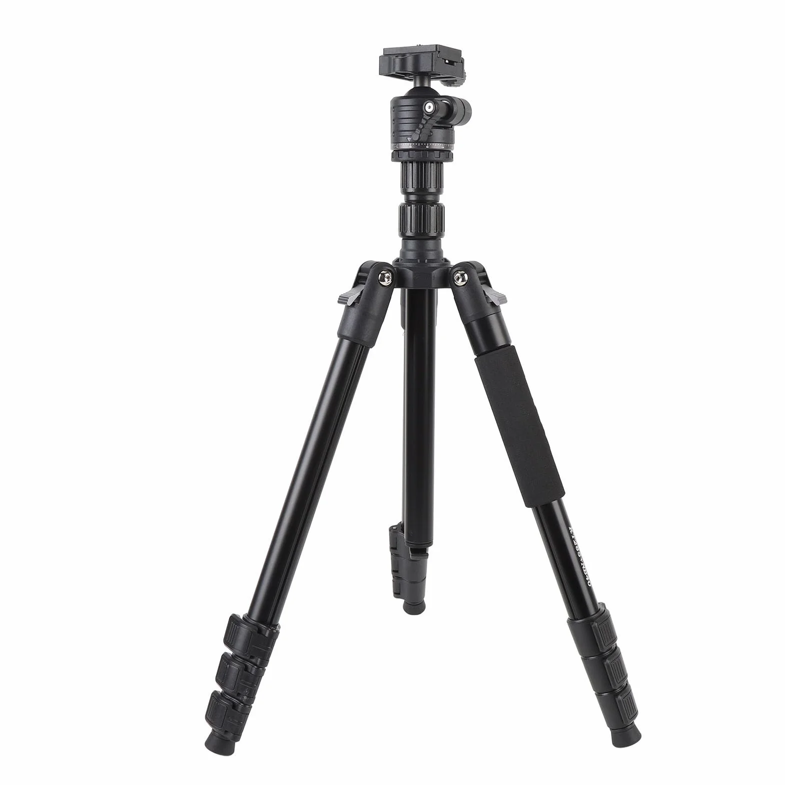 Generic Statyw do Aparatu Lekki, Stabilny Statyw Aluminiowy do Fotografii Głowica Kulowa Portretu Telefonu DSLR Udźwig 4 Kg