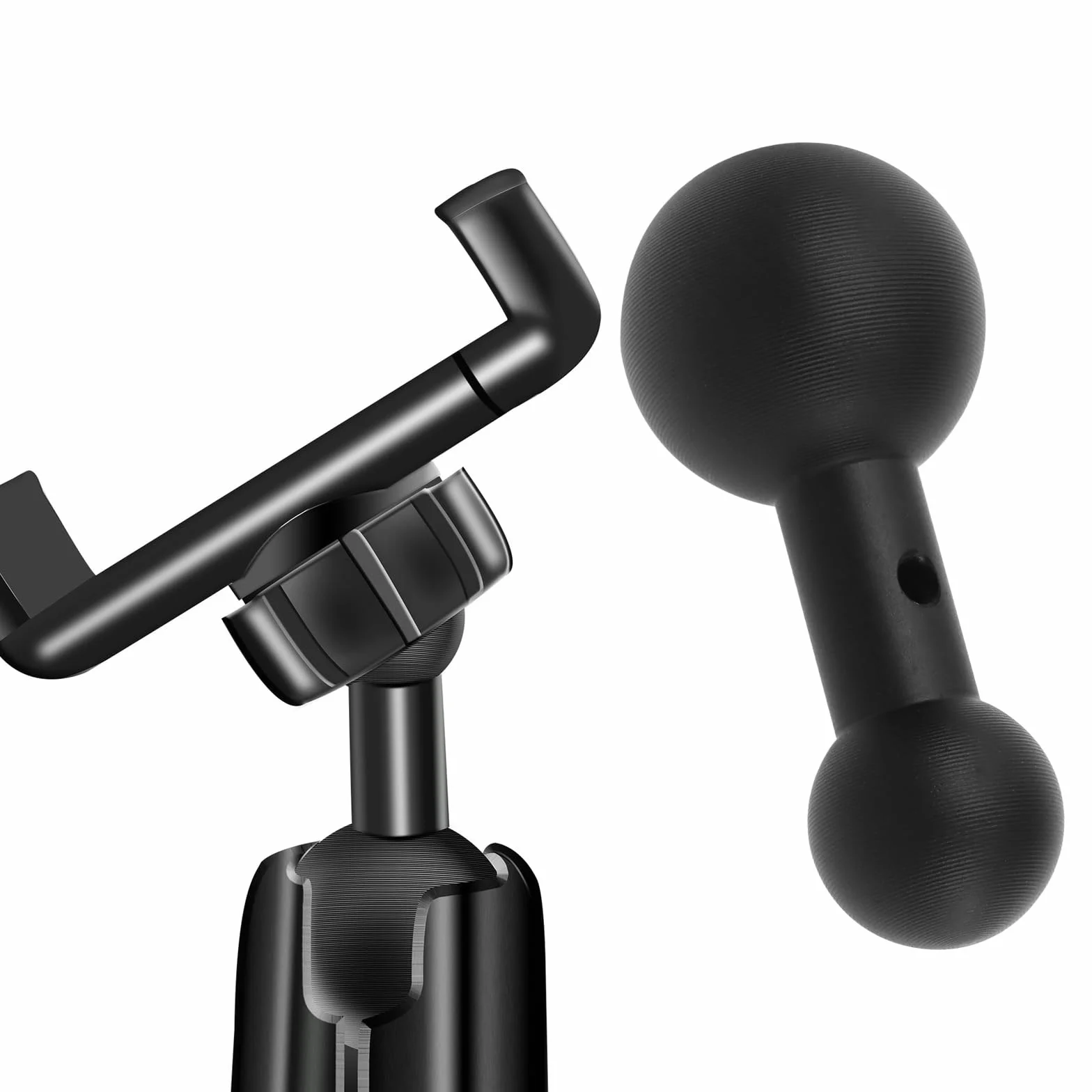 Adapter kulowy 25 mm na 17 mm do uchwytu RAM B podwójne ramię gniazdowe kompatybilne z Garmin