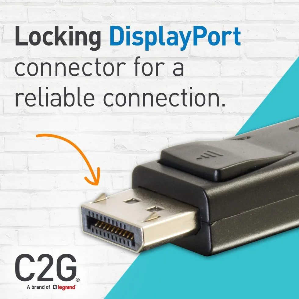 C2G 84293 DisplayPort 1.2 na podwójny HDMI 4K podwójny monitor MST Hub, DP Multi-Stream Transport (MST) rozdzielacz wielu monitorów, czarny