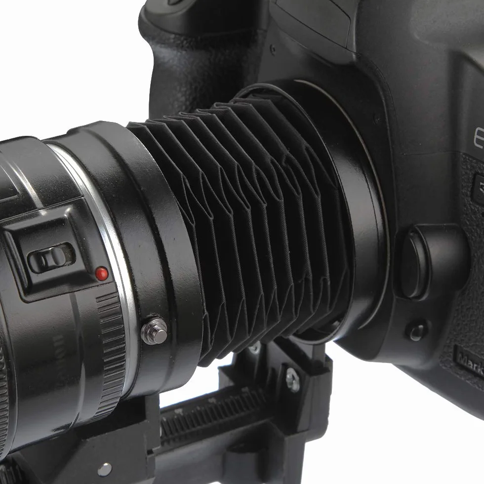 Macro Lens Extension Bellows Focusing Focus Rail Slider do Nikon D7500 D850 D7200 D5100 D3200 D7000 D90 D7100 D800 D5200 Camera