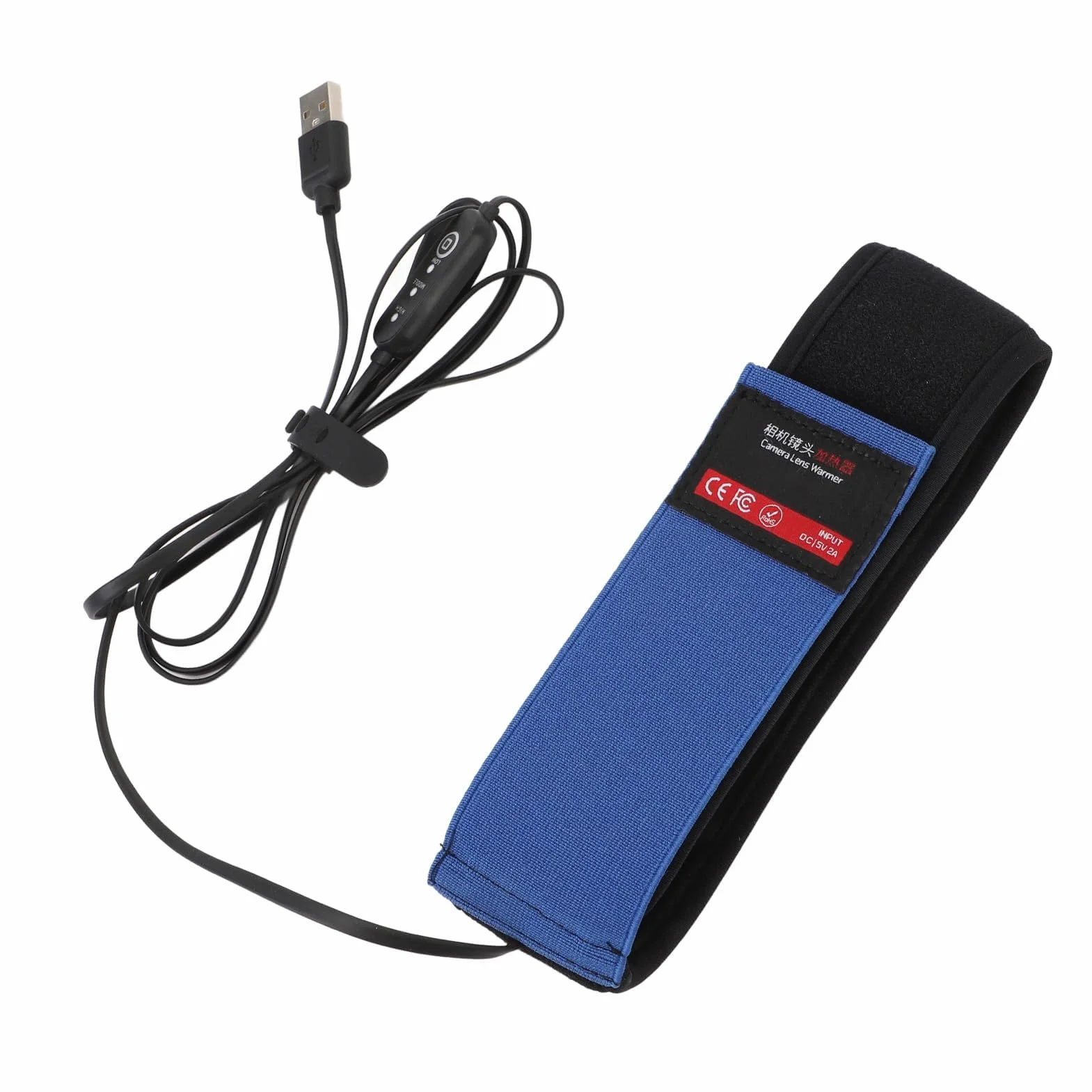 Podgrzewacz Obiektywu USB, Osłona Przeciw Rosie Teleskopu, Elastyczna Ochrona Przed rosą w Teleskopach, Wizjery, Podgrzewacz Obiektywu Aparatu Cyfrowego, Pasek Podgrzewacza Rosy