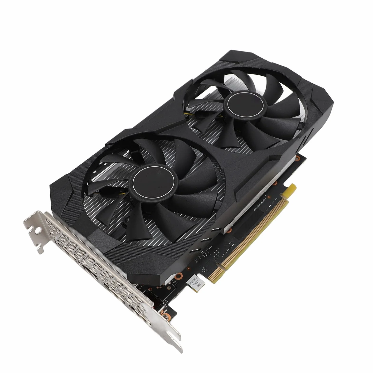 Karta graficzna do gier, wysoka wydajność, 1367 MHz, 7000 MHz, pamięć, 2 GB DDR5, 128 bitów, PCI Express 3.0 do gier komputerowych, ulepszony system chłodzenia, wyjście na wiele ekranów