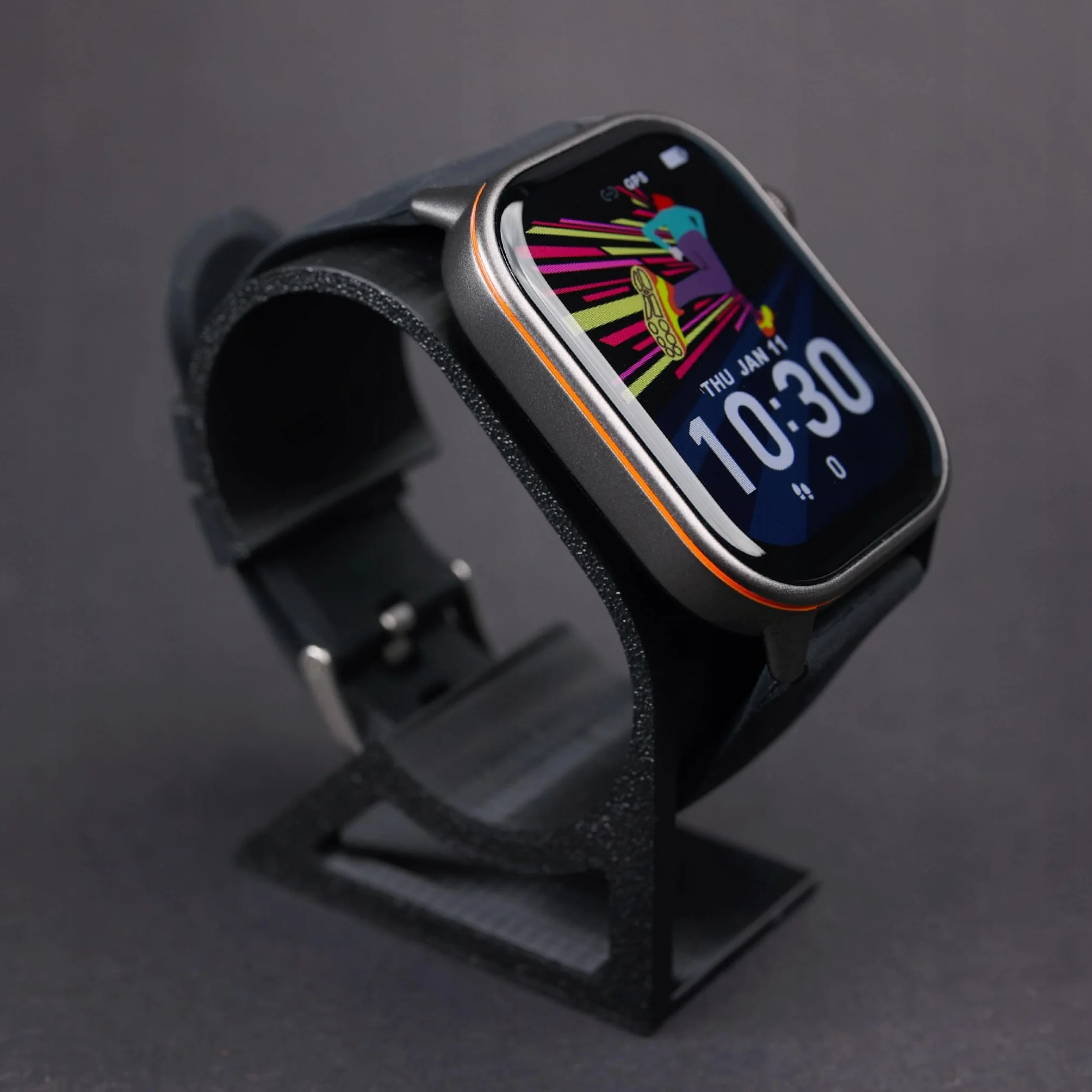 Smartwatch Damski - GPS Sport Wodoodporny Pływanie Bieganie Rozmowy Menu PL