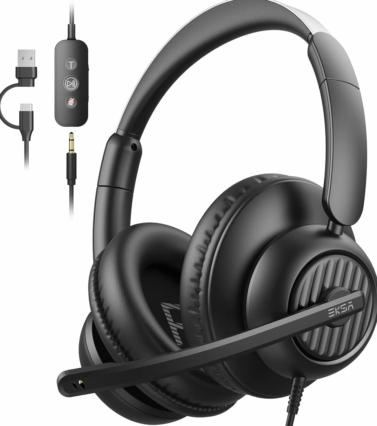 EKSA H8 zestaw słuchawkowy PC
