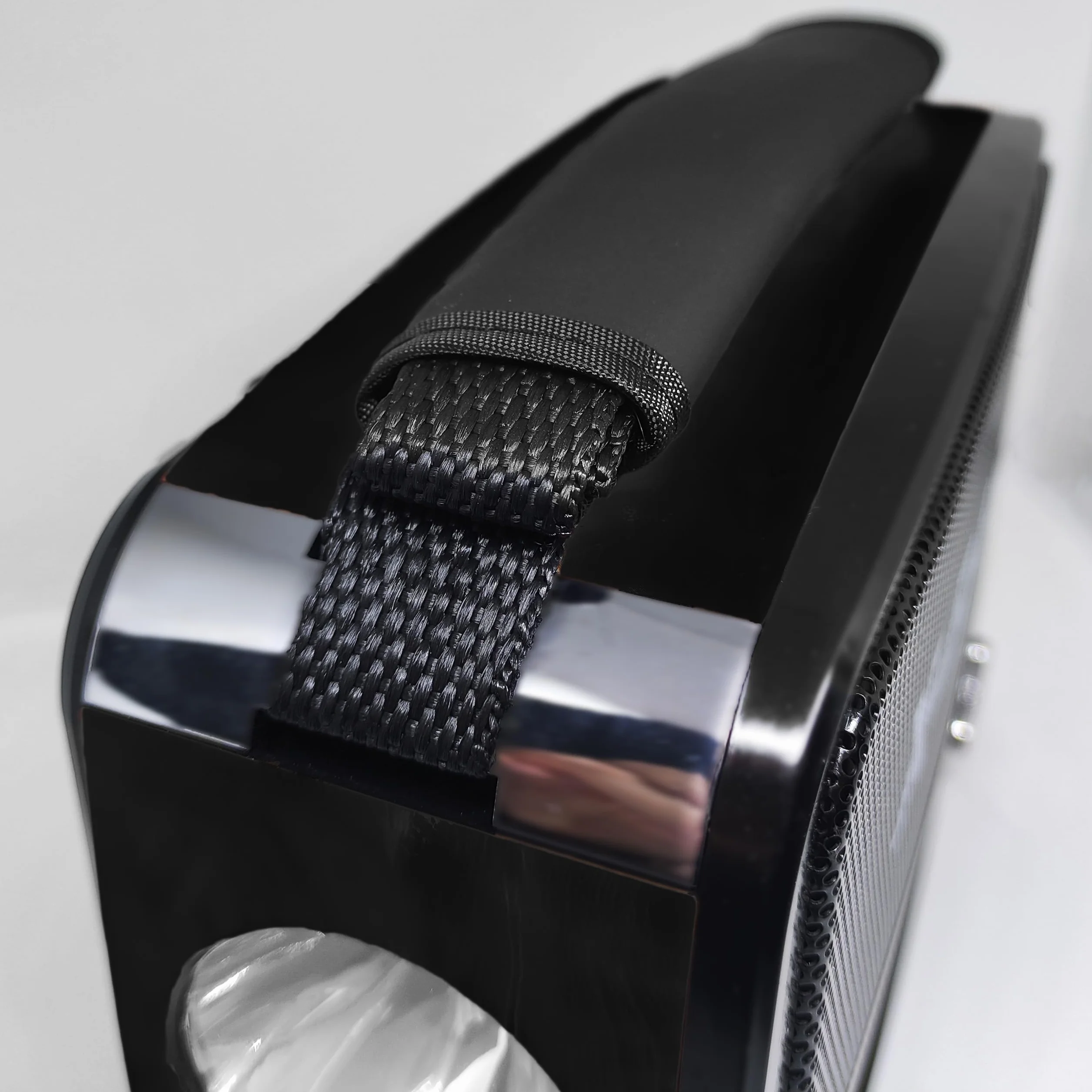 Radio Retro Bluetooth FM Walizkowe Drewno Vintage USB SD