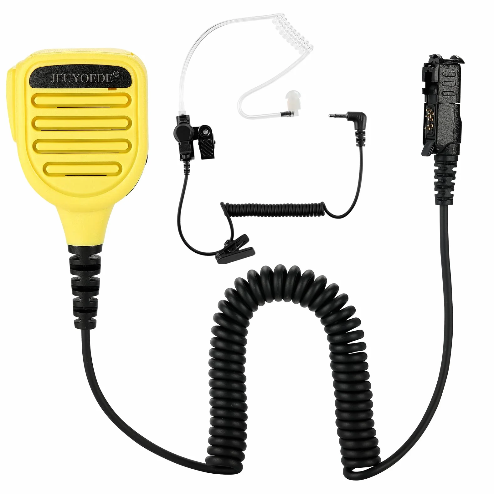 Wodoodporny mikrofon radiowy zdalny ręczny mikrofon Walkie Talkie z gniazdem audio 3,5 mm kompatybilny z radiem Motorola XPR3300 XPR3300e XPR3500 XPR3500e