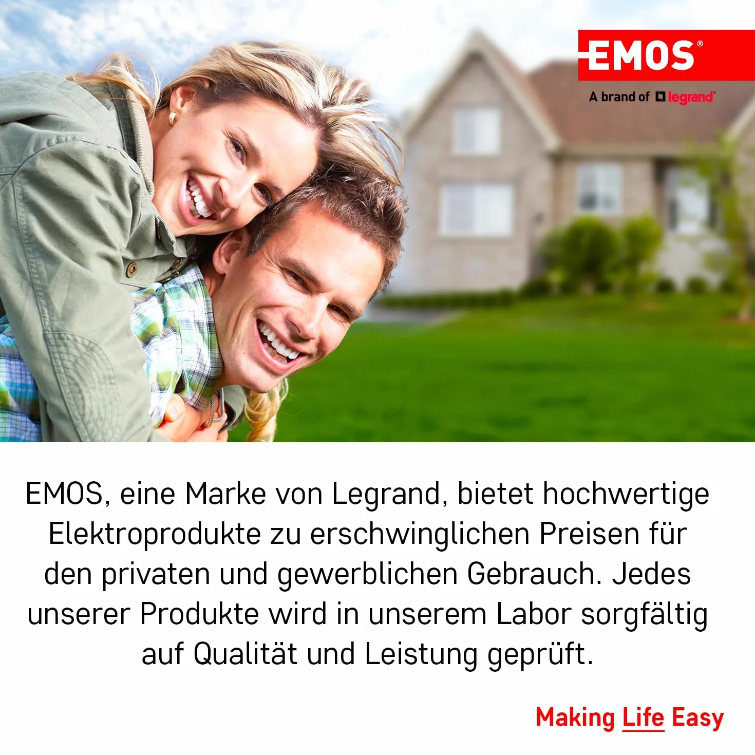 EMOS GoSmart kamera do monitoringu wewnątrz i na zewnątrz, 5 MP, uniwersalna kamera WLAN IP z aplikacją, wykrywanie ruchu, widoczność w nocy, akumulator, kompatybilna z Google Assistant i Alexa -