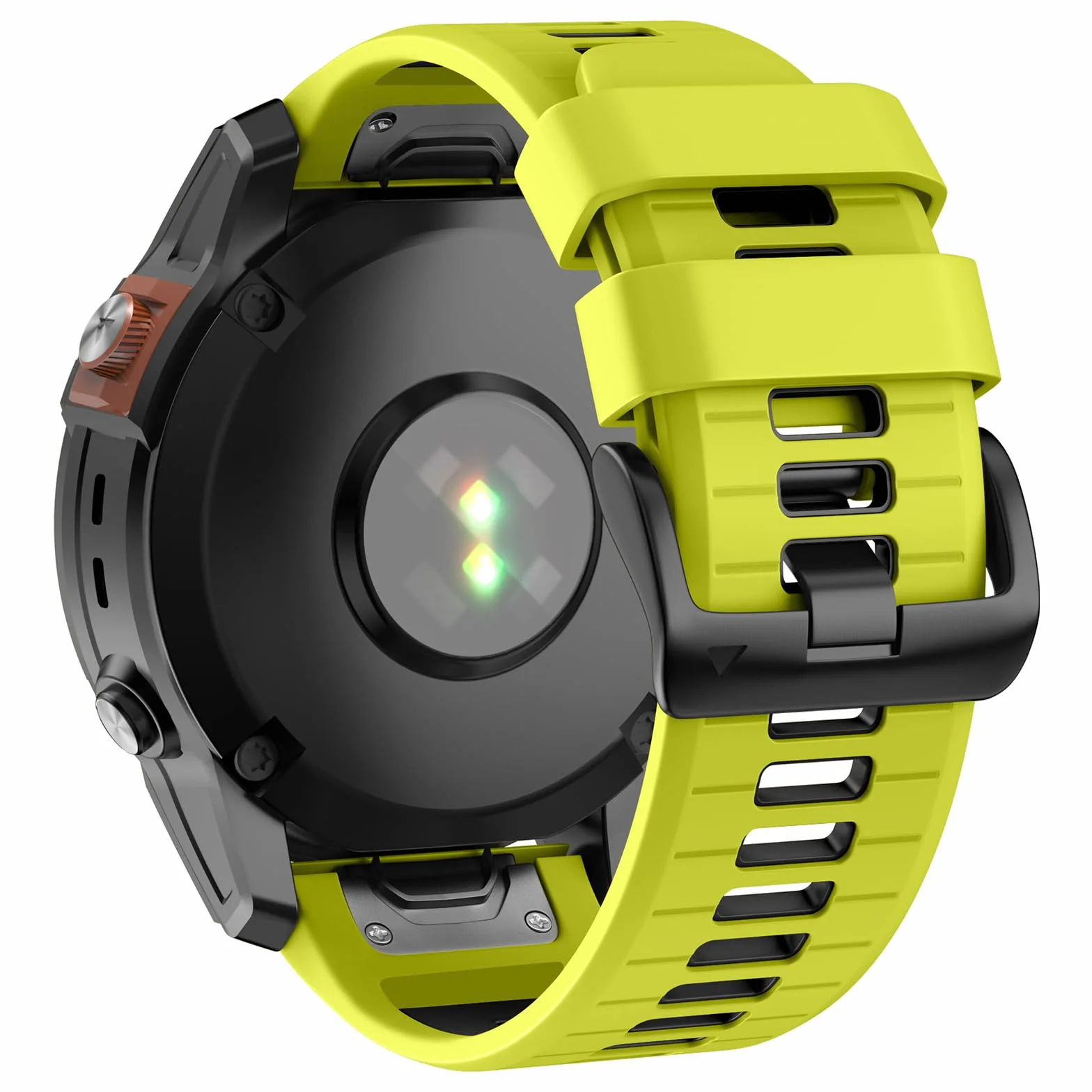 Pasek do zegarka Garmin Fenix 6 Pro/Fenix 6/Fenix 7/Fenix 7 Pro/Fenix 5/Epix Pro 47 mm, 22 mm silikonowe paski zamienne QuickFit