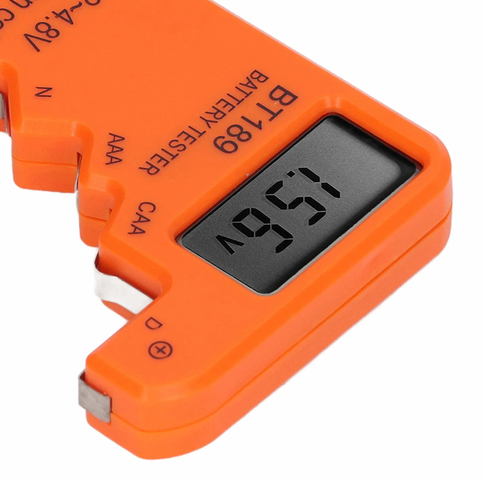 Tester Pojemności Baterii Cyfrowy Miernik Żywotności dla AA AAA 6F22 9V 1.5V