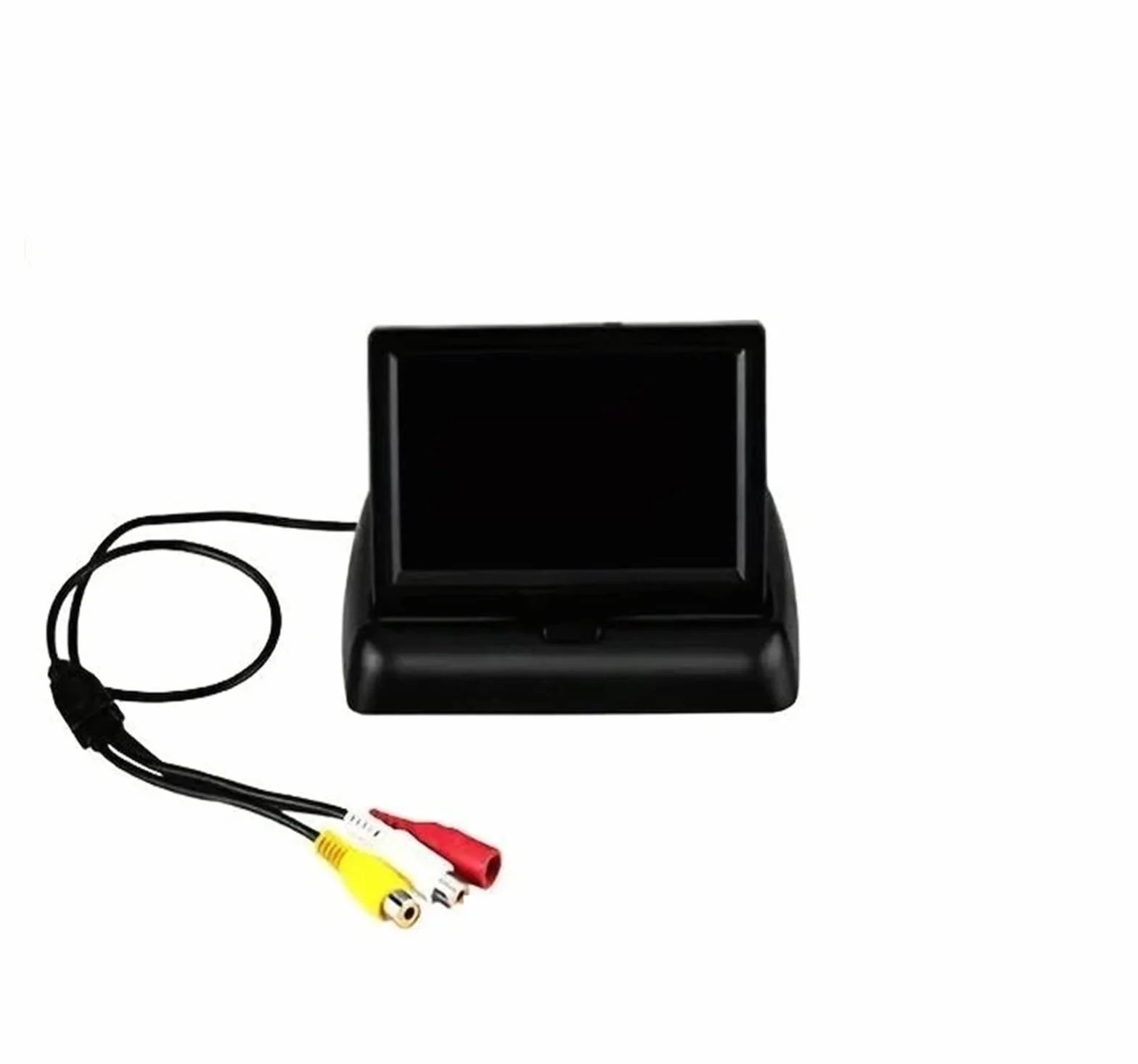 Samochodowa kamera cofania 10.9 cm, wyświetlacz HD, monitor LCD, pełny zestaw, zamiennik do pickupa, furgonetki, kampera, kamery cofania