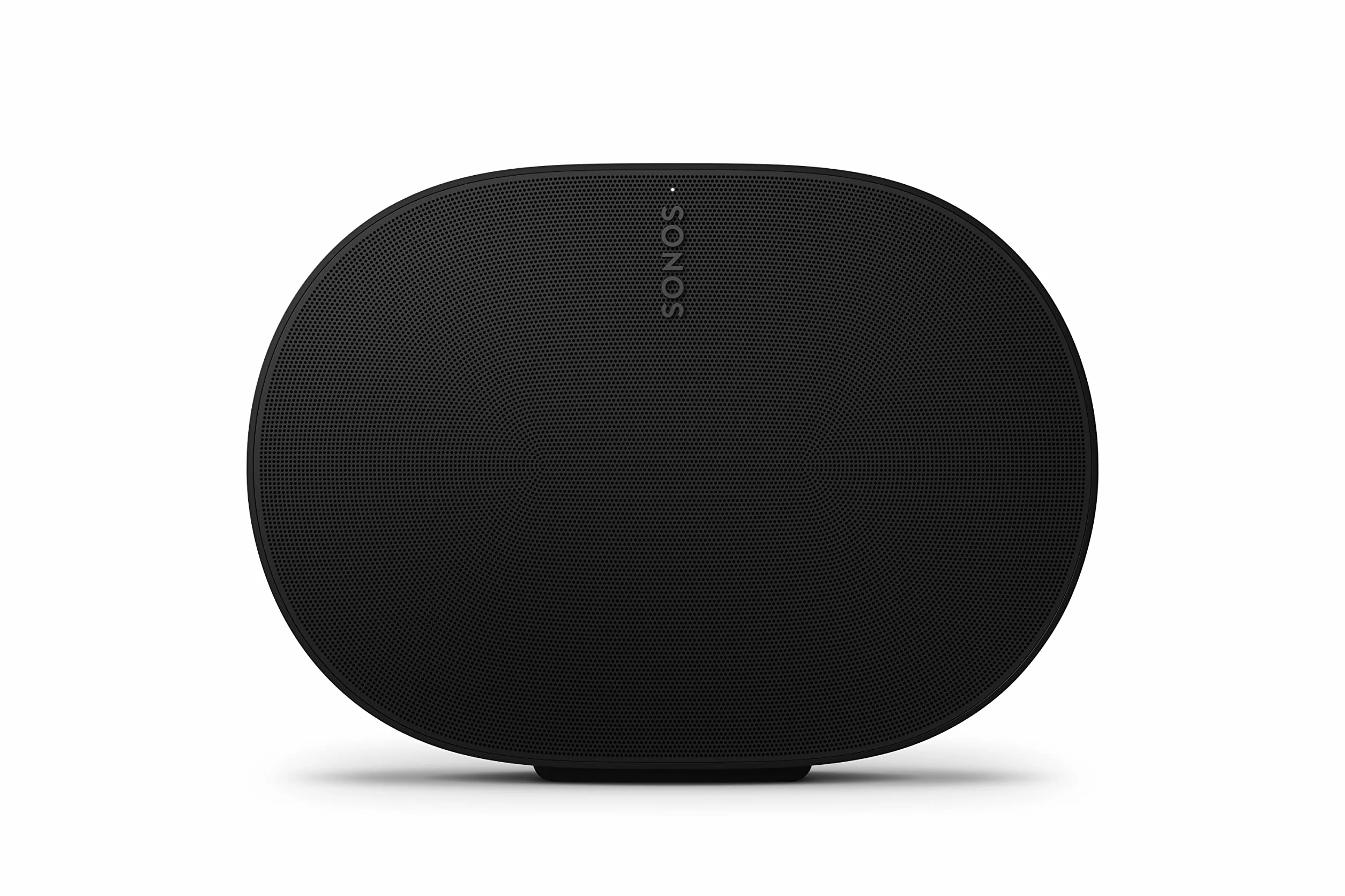 Sonos Era 300. Poczuj dźwięk dookoła. Dzięki dźwiękowi następnego poziomu, Era 300 nie tylko Cię otacza, ale umieszcza Cię w muzyce. (czarny)