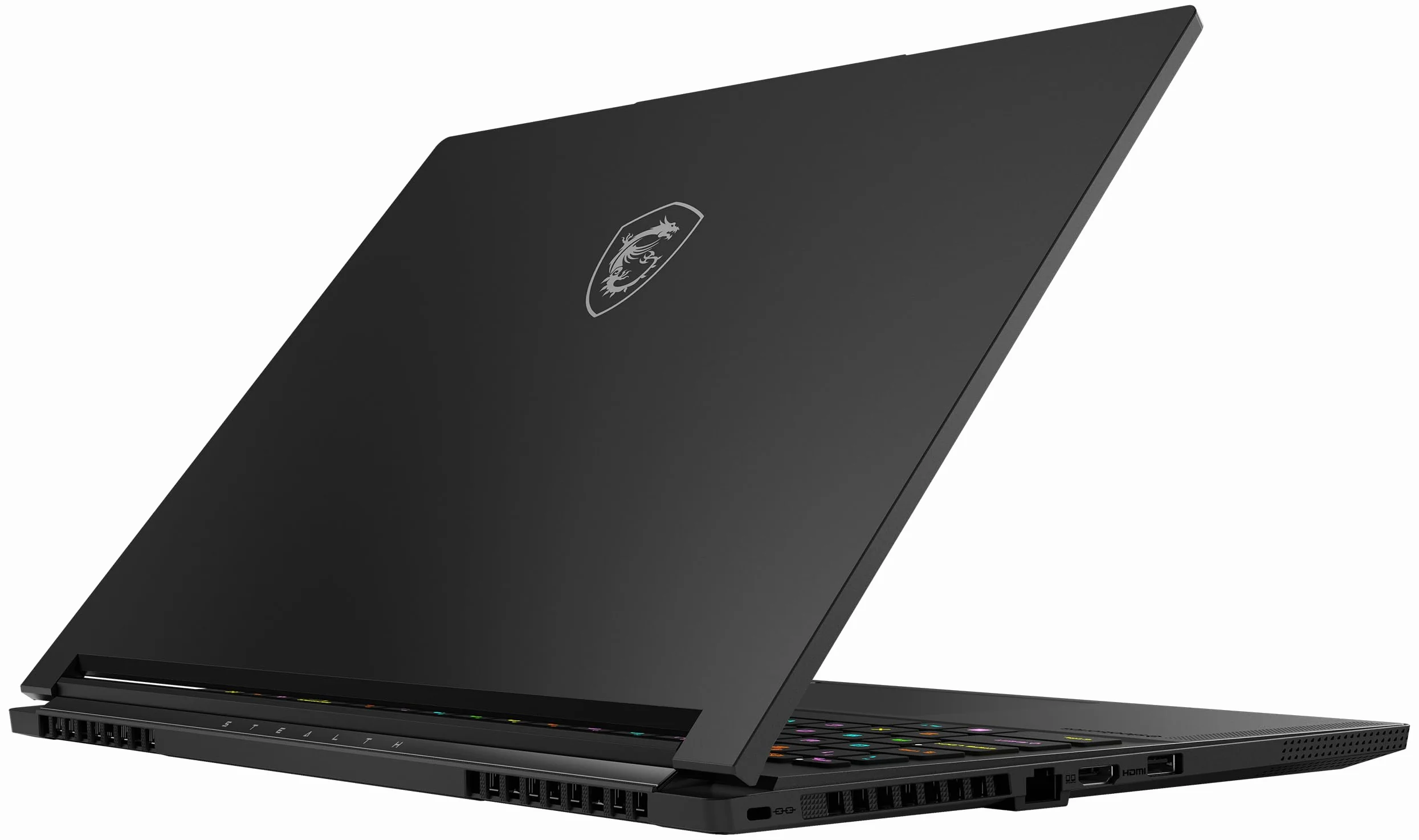 MSI Stealth A16 AI+ laptop gamingowy, wyświetlacz OLED 16" QHD+ 240 Hz, AMD Ryzen™ AI 9 HX 370, NVIDIA GeForce RTX 5070 Ti, 32 GB LPDDR5X, 2 TB SSD, Windows 11 Home, klawiatura QWERTZ, A3XWHG-044
