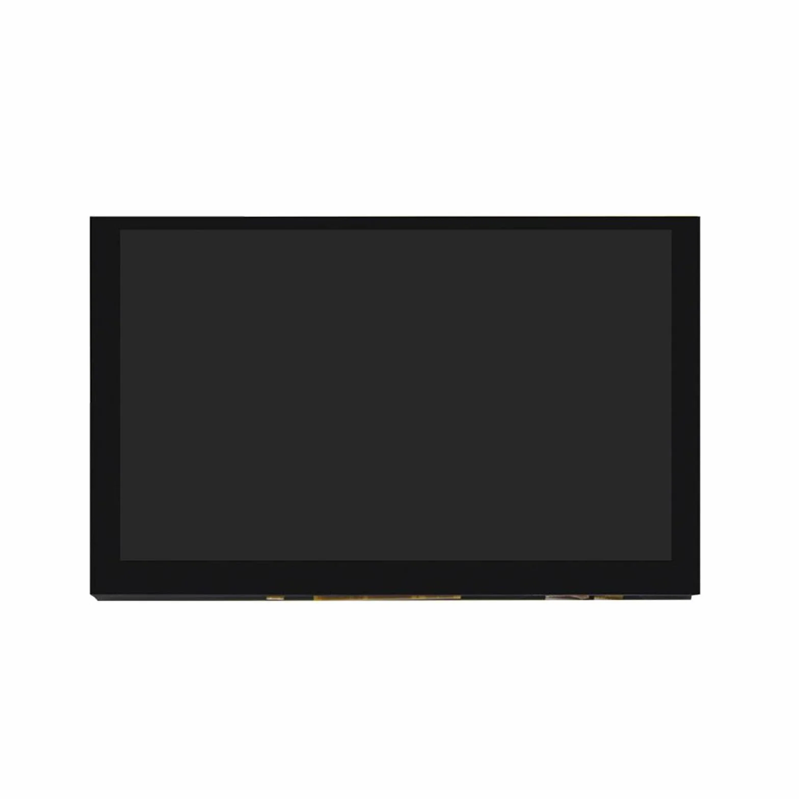 5-calowy ekran dotykowy panel monitora LCD pojemnościowy wyświetlacz dotykowy 1024x600 dla 5 3B+ 4B płyta rozwojowa pojemnościowy monitor USB