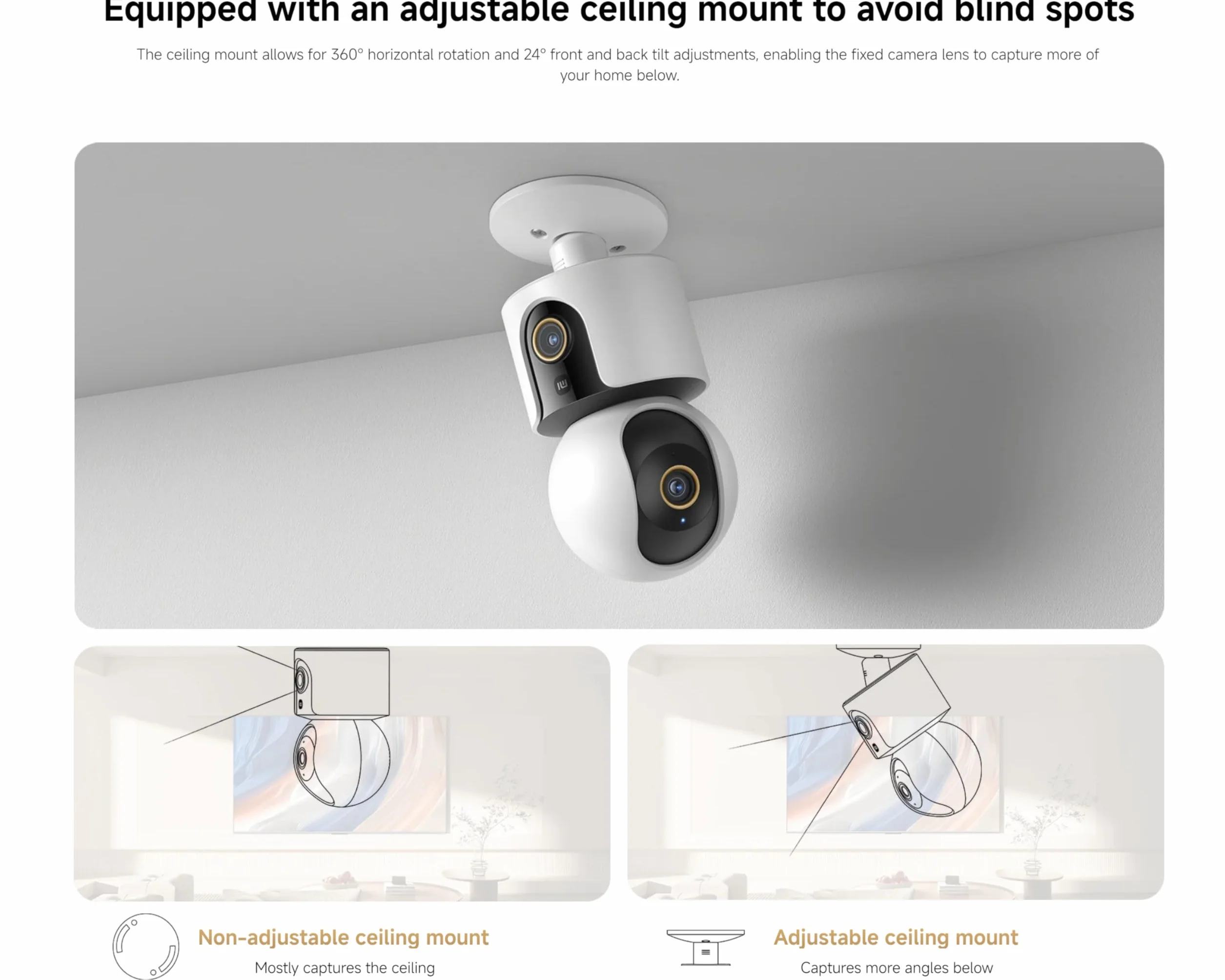 Xiaomi Smart Camera C500 Dual EU