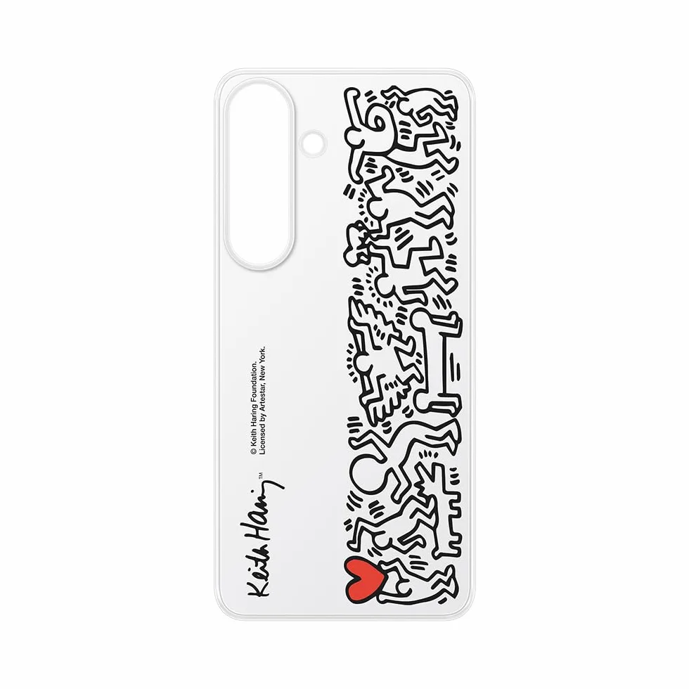 Custodia personalizzabile per Galaxy S25 Bianco