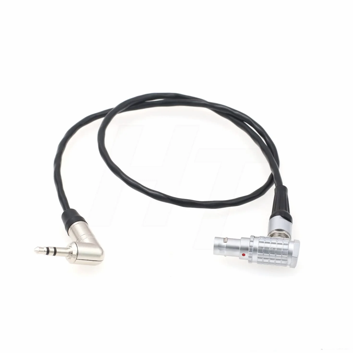 HangTon Zaxcom IFB kabel synchronizacji kodu czasowego TRS 3,5 mm macka do 5-pinowego kąta prostego Alexa Mini