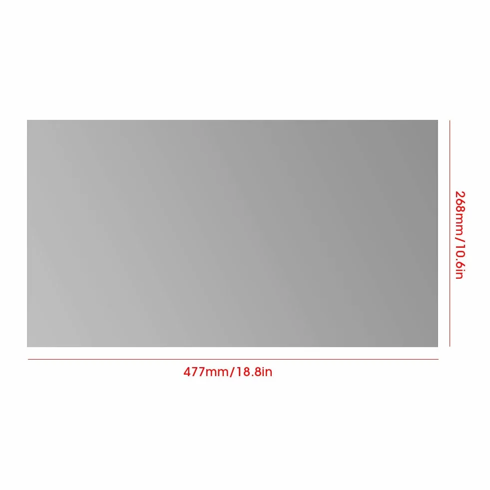 Annadue 21,5 cala Privacy filtr ekranu Anti-GLare Anti-Scratch 16:10 ochrona UV niebieskie światło monitor komputer