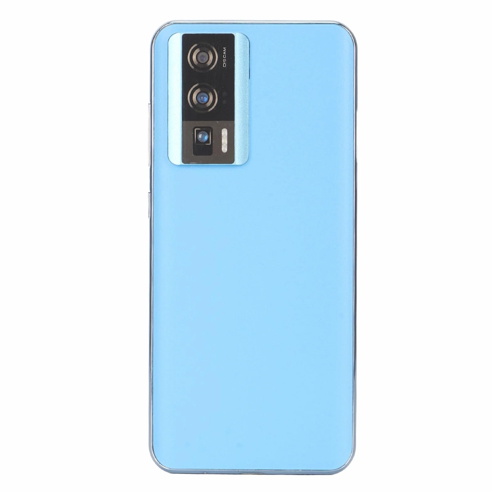 Odblokowany Smartfon, Wyświetlacz HD o Przekątnej 6,54 Cala, 8 GB RAM 256 GB ROM, Octa Core, Aparat 32 MP, Odblokowanie twarzą 16 MP,12, GPS, 4G 5G WIFI, Trwała Bateria (BLUE)