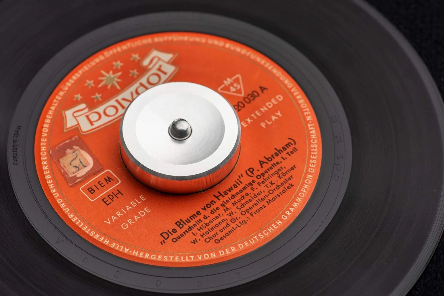 Pro-Ject 1233 Audio Systems Adapt It, kolor srebrny